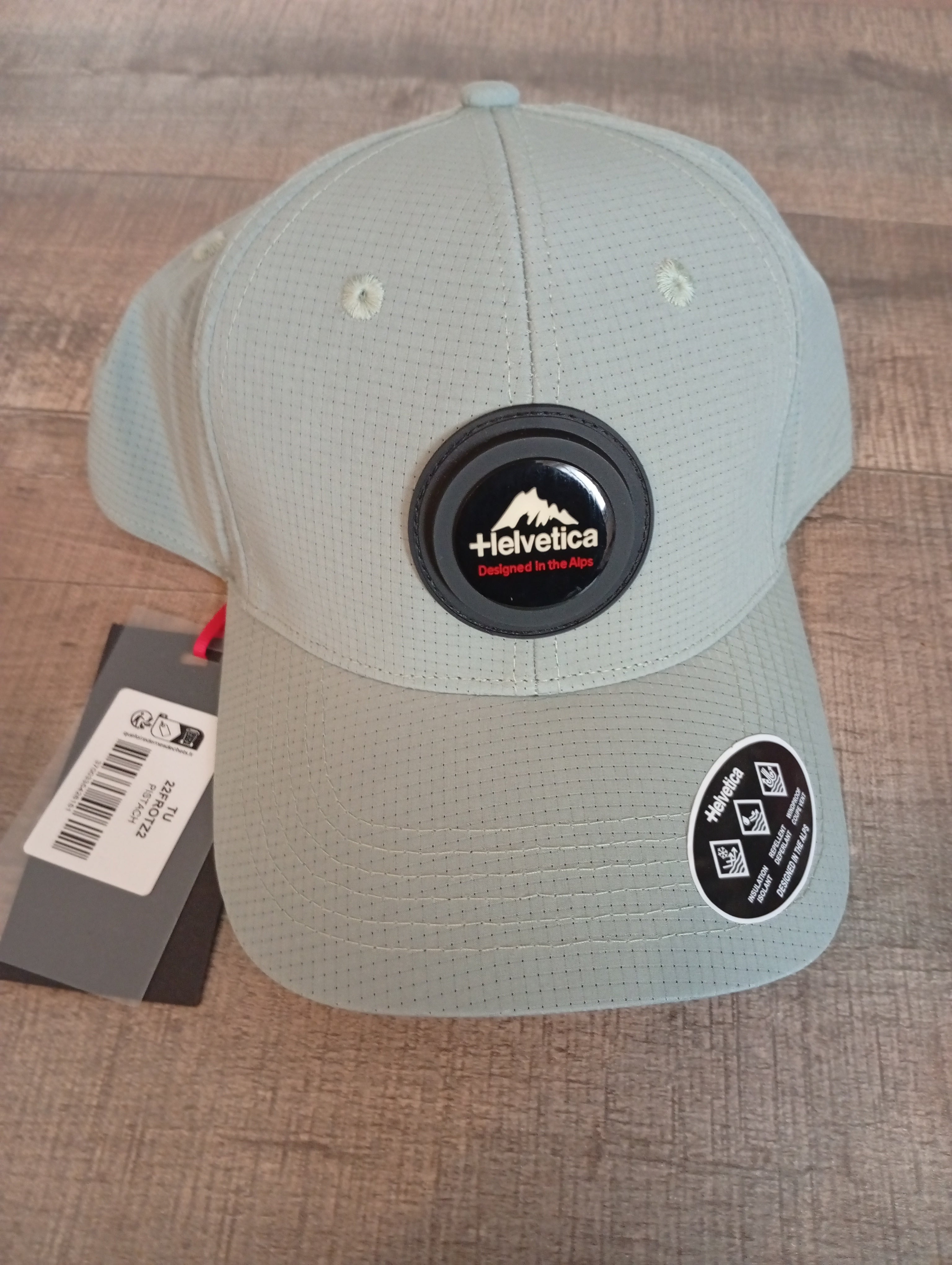 Casquette HELVETICA Frotz