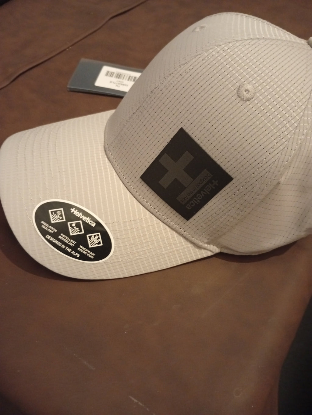 Casquette HELVETICA Seattle