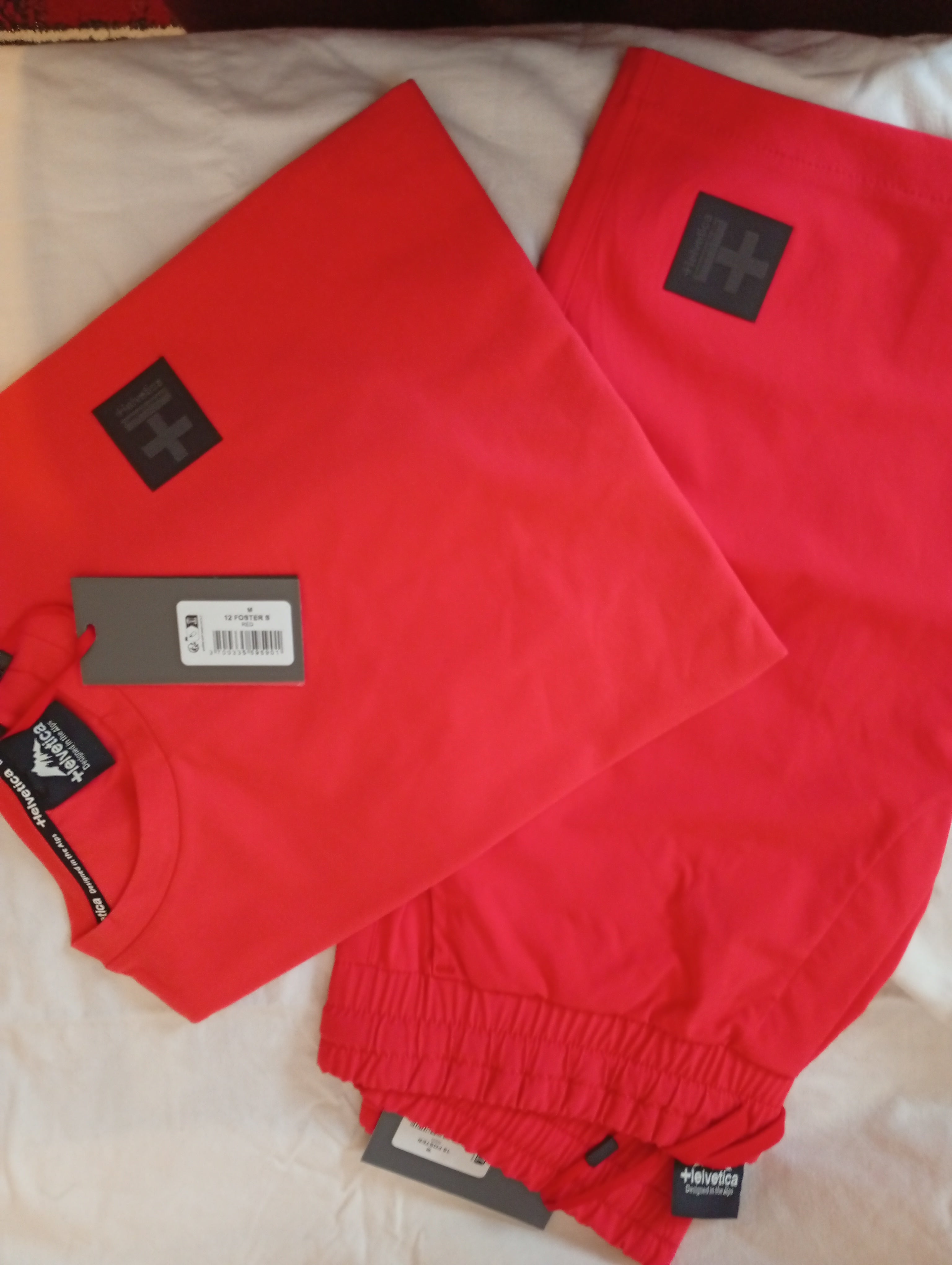 Ensemble short t-shirt  Foster