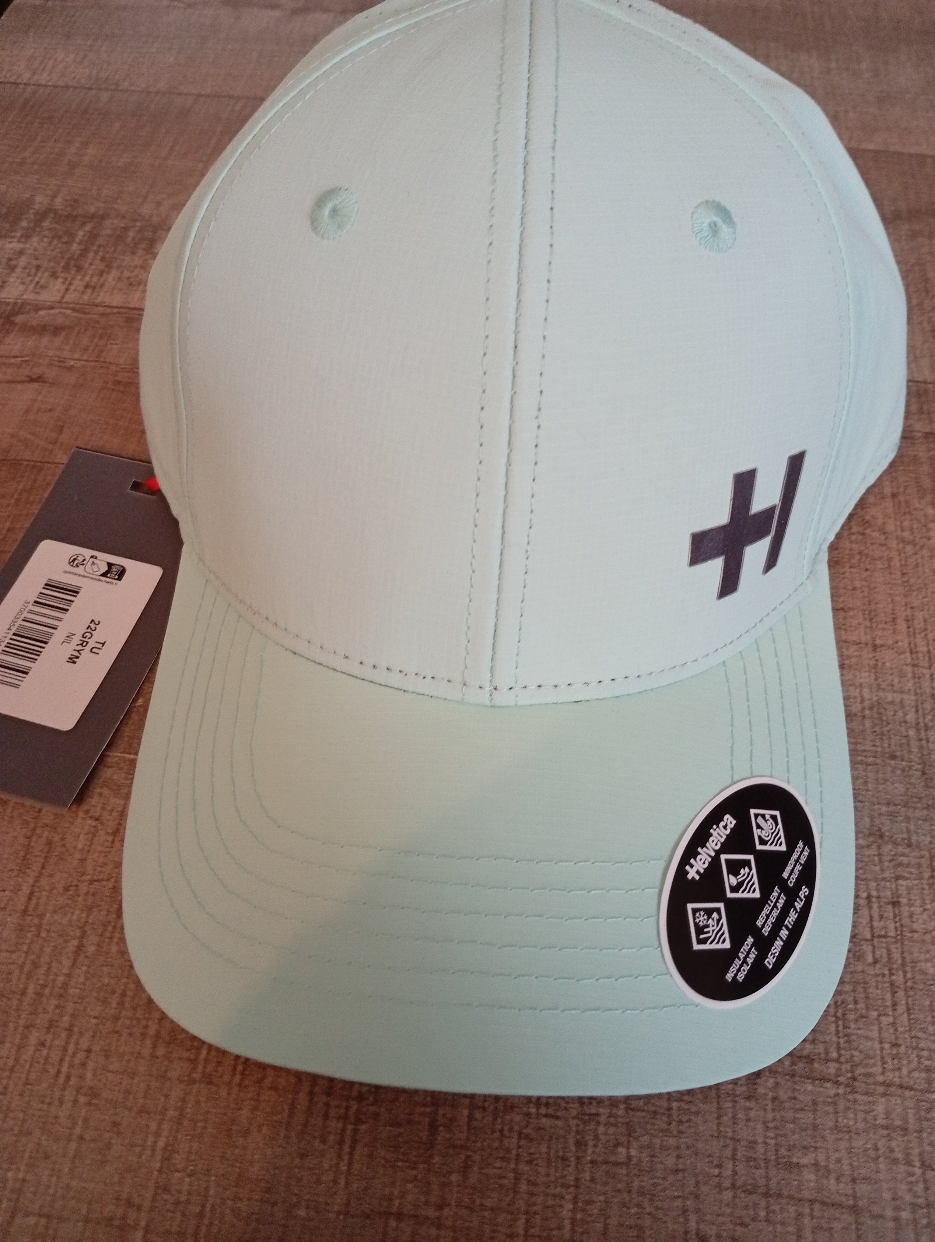 Casquette HELVETICA Grym
