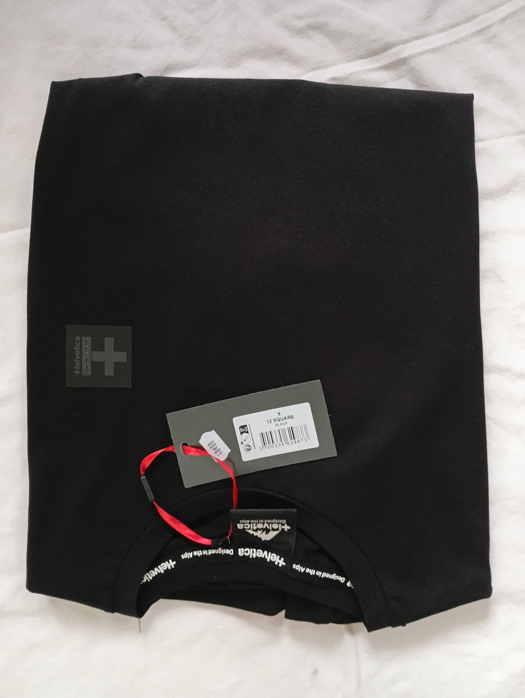 T-shirt HELVETICA Square