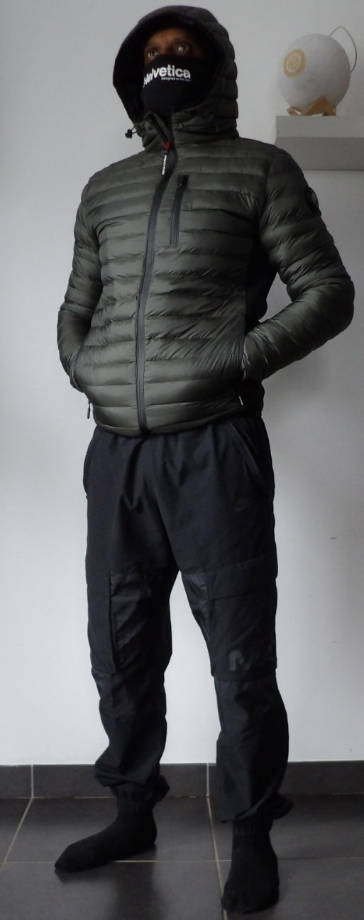 Veste doudoune HELVETICA Nevada