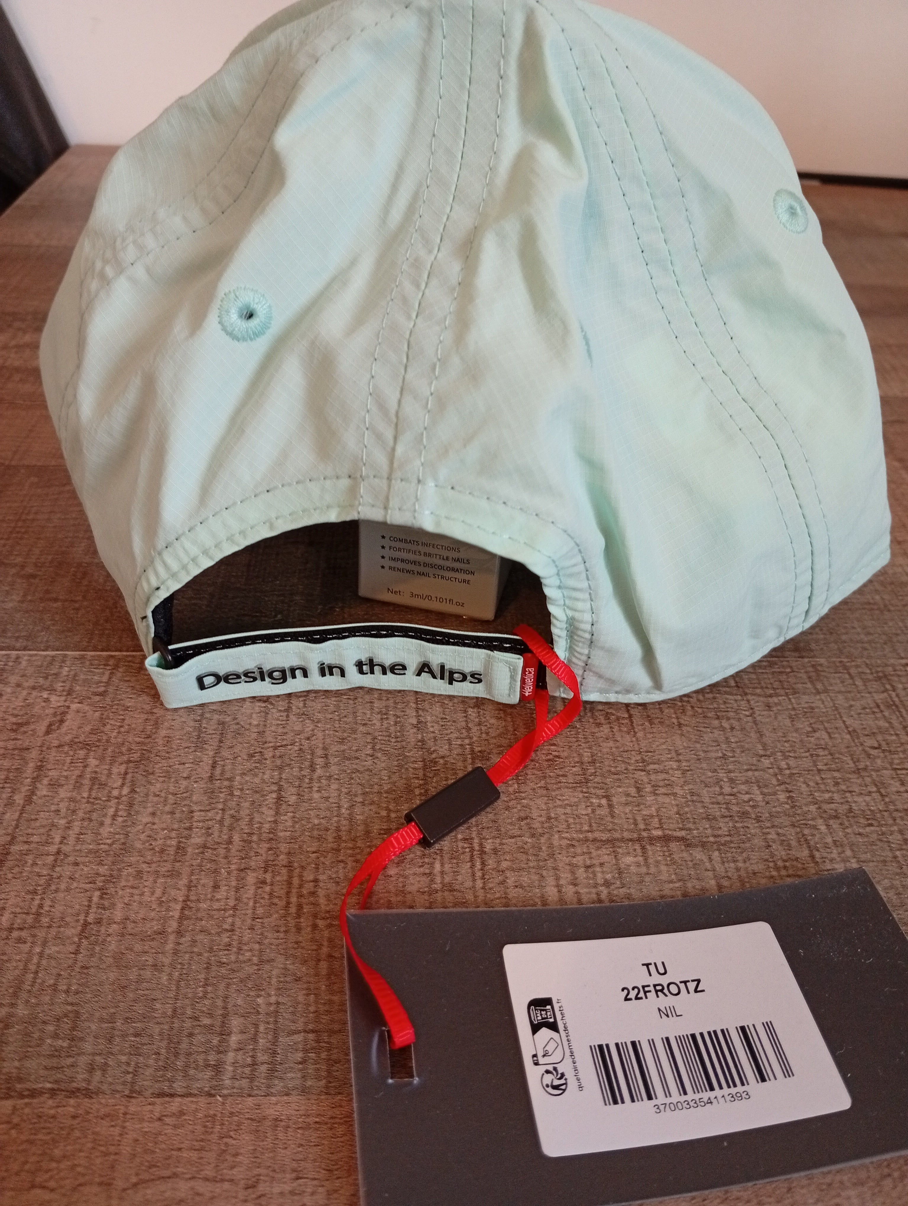 Casquette HELVETICA Frotz
