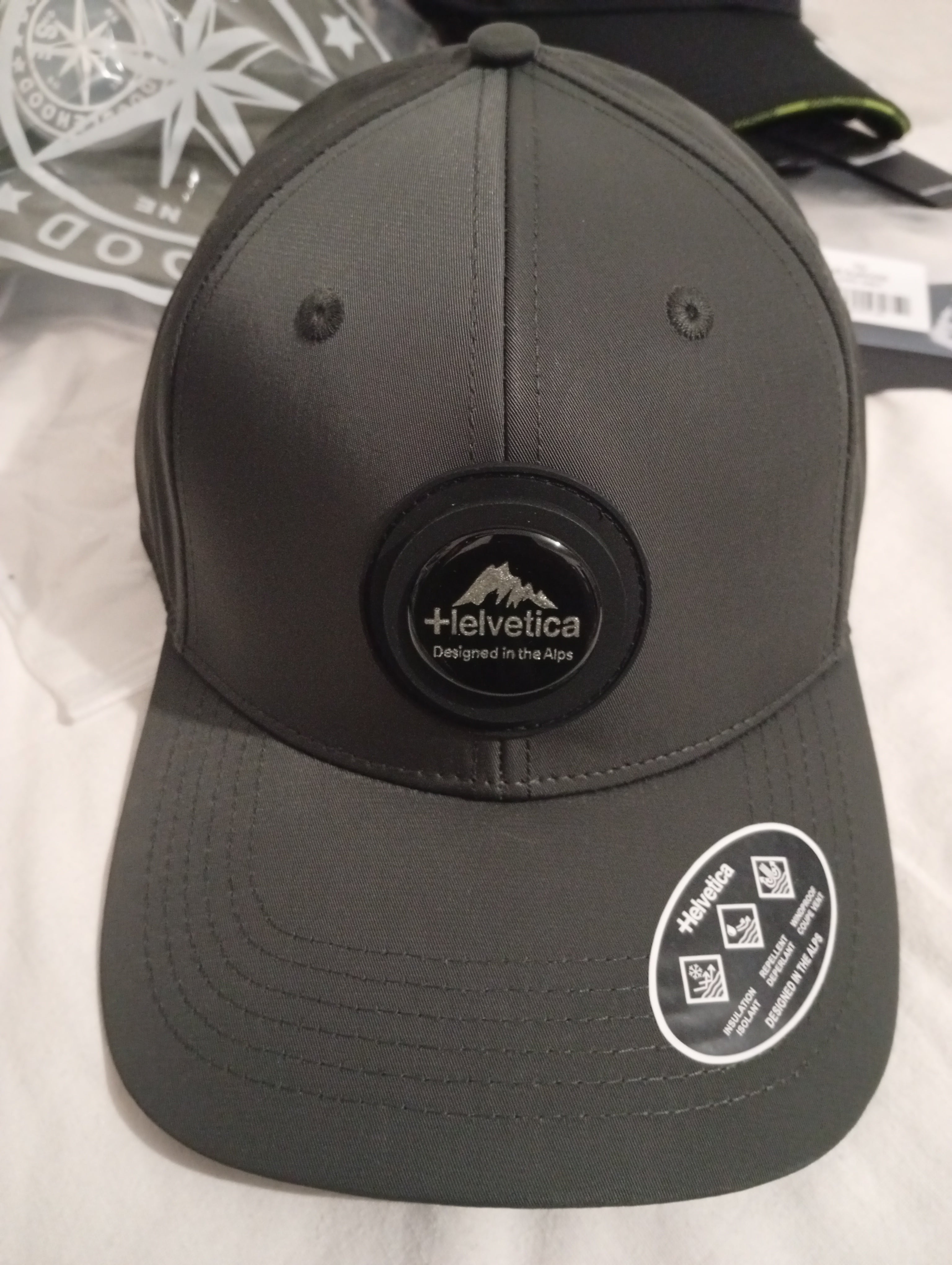 Casquette HELVETICA Ajaccio