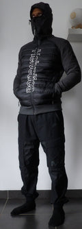 Veste doudoune HELVETICA Vancouver