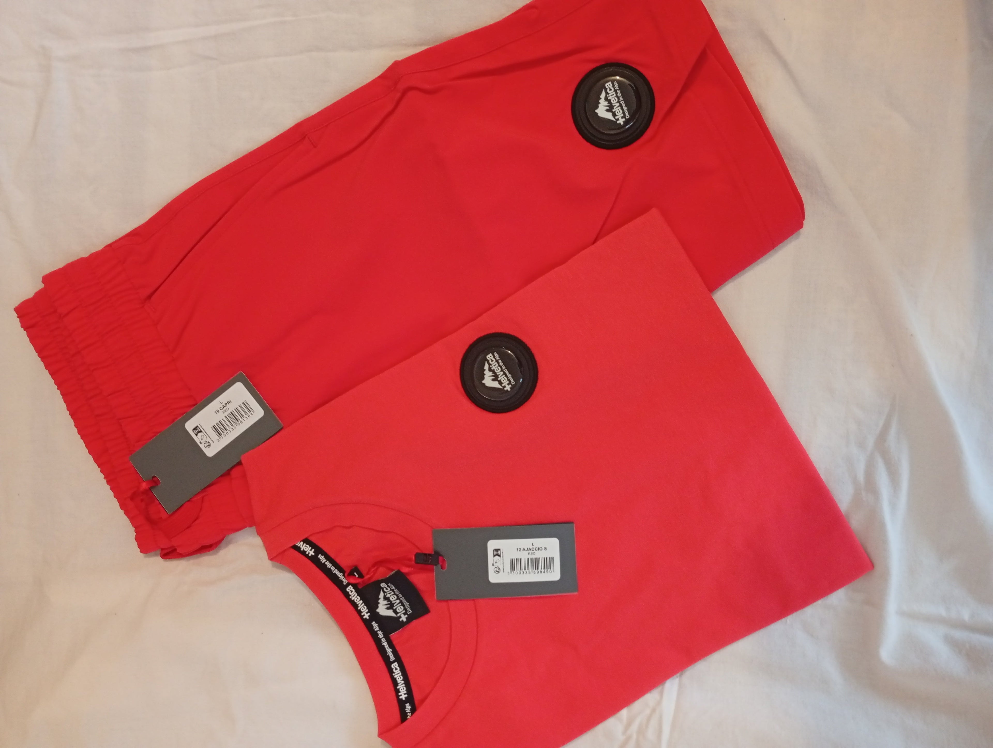 Ensemble short t-shirt Ajaccio/capri