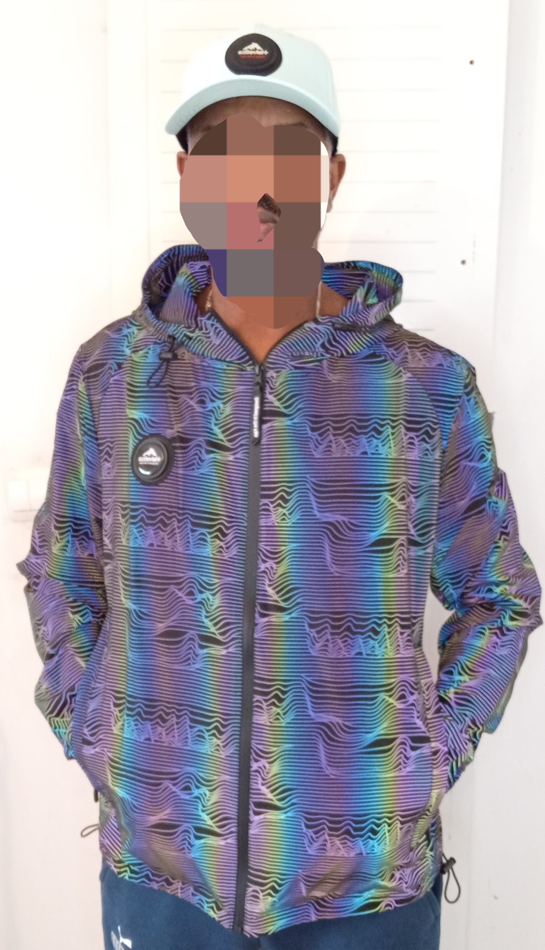 Veste HELVETICA EZRA