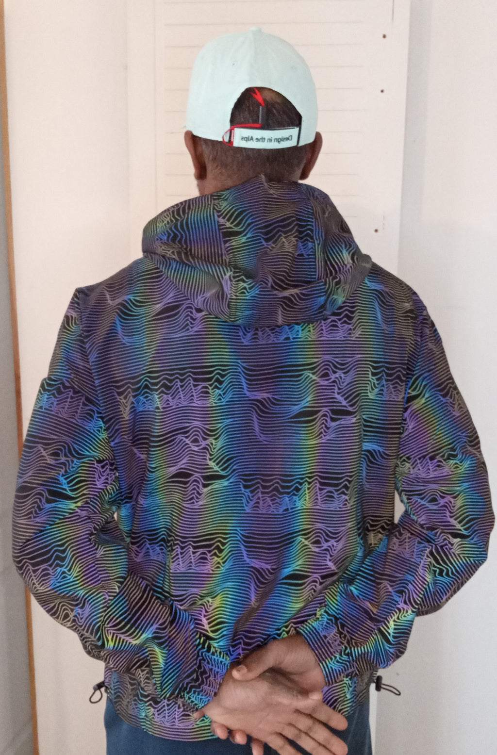 Veste HELVETICA EZRA