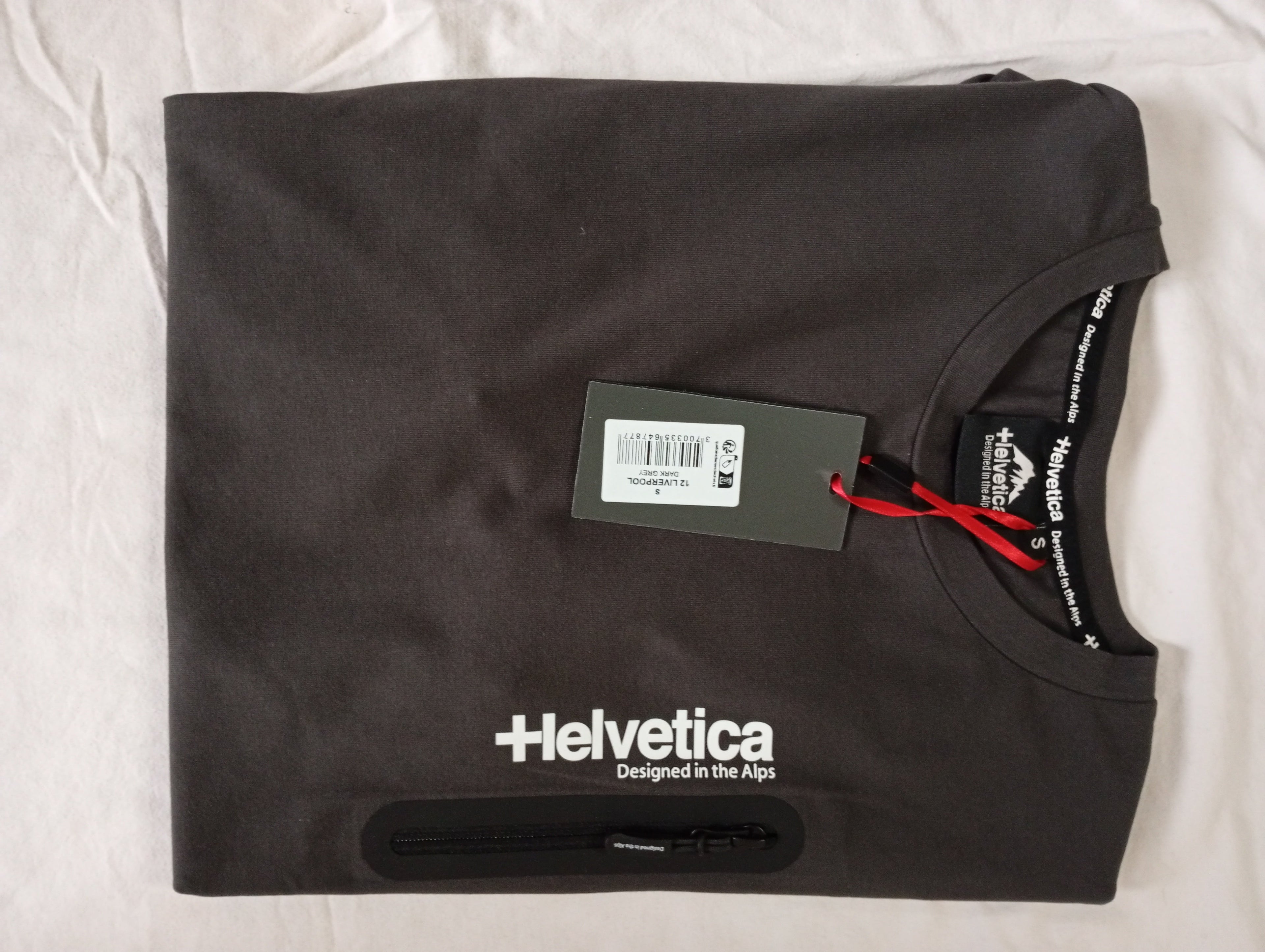 T-shirt HELVETICA Liverpool