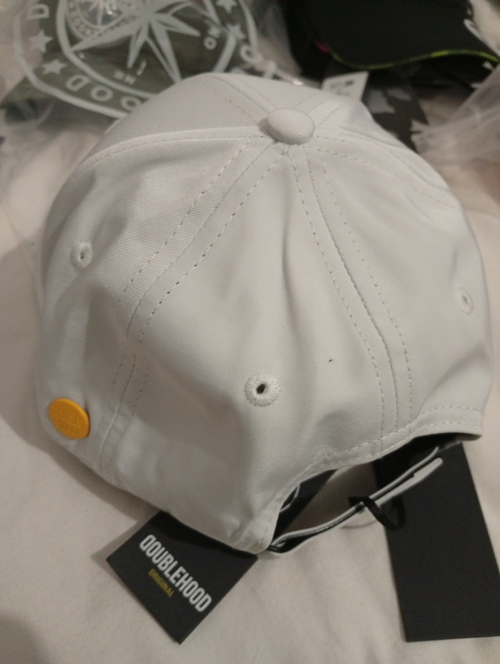 Casquette Doublehood Bucci