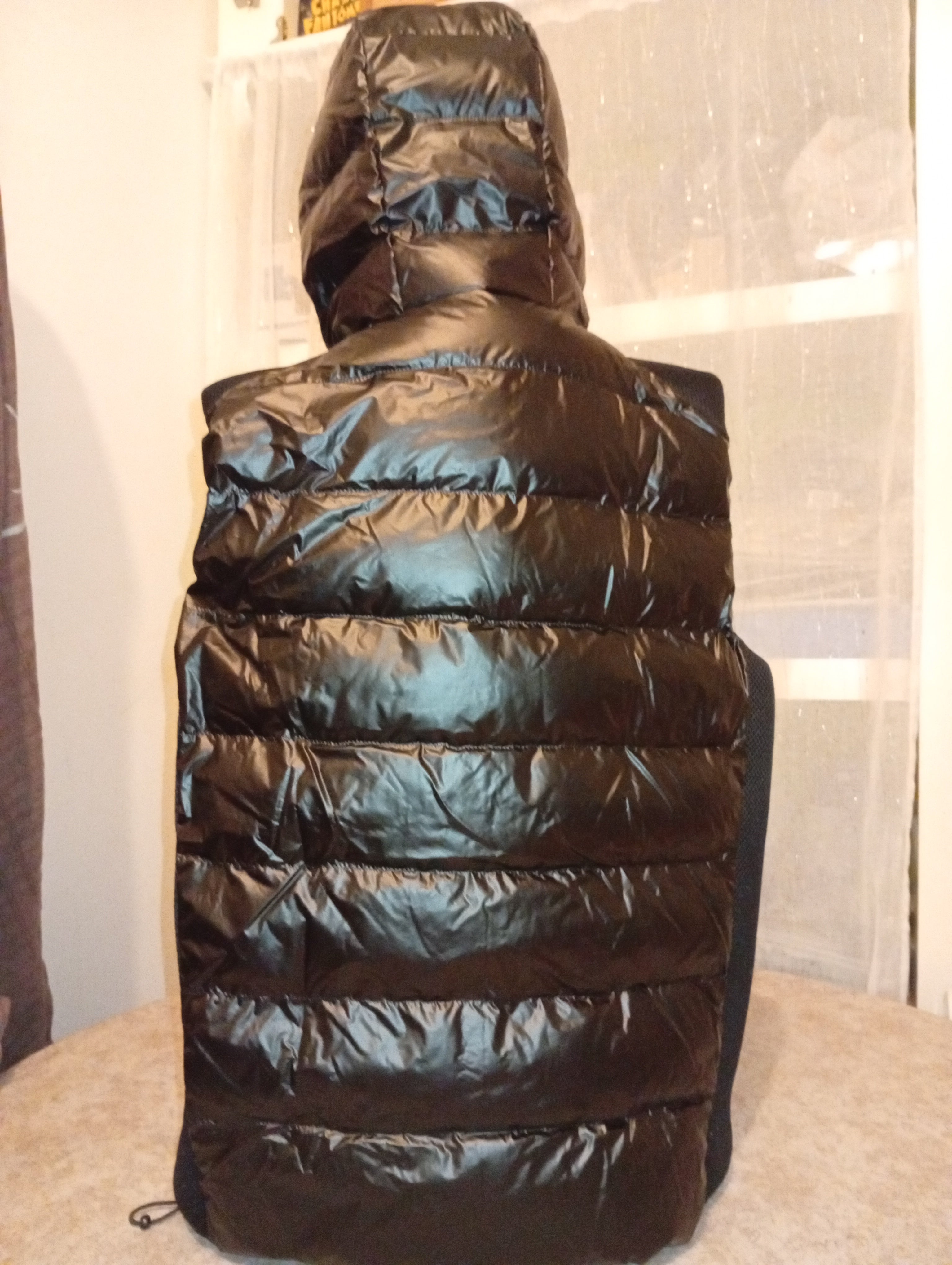 Veste doudoune DOUBLEHOOD