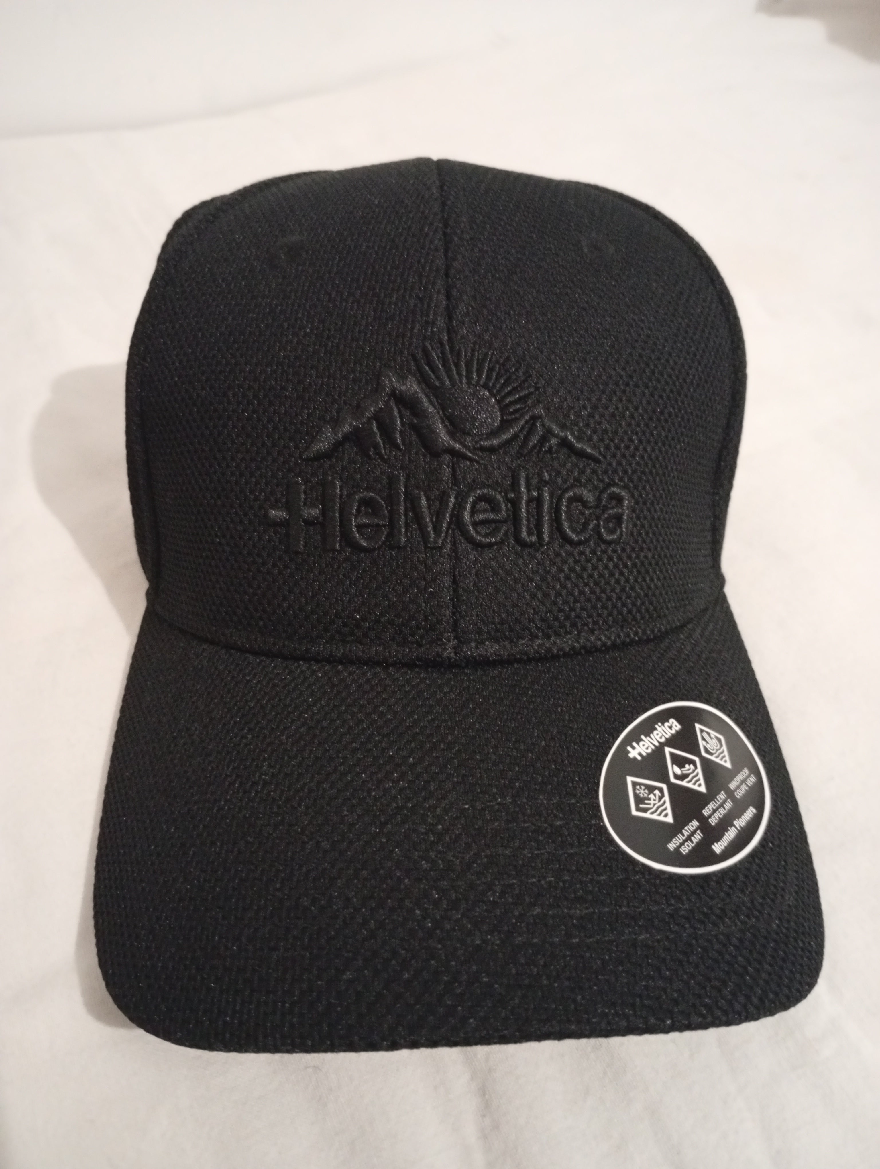 Casquette HELVETICA Mountain Pionner