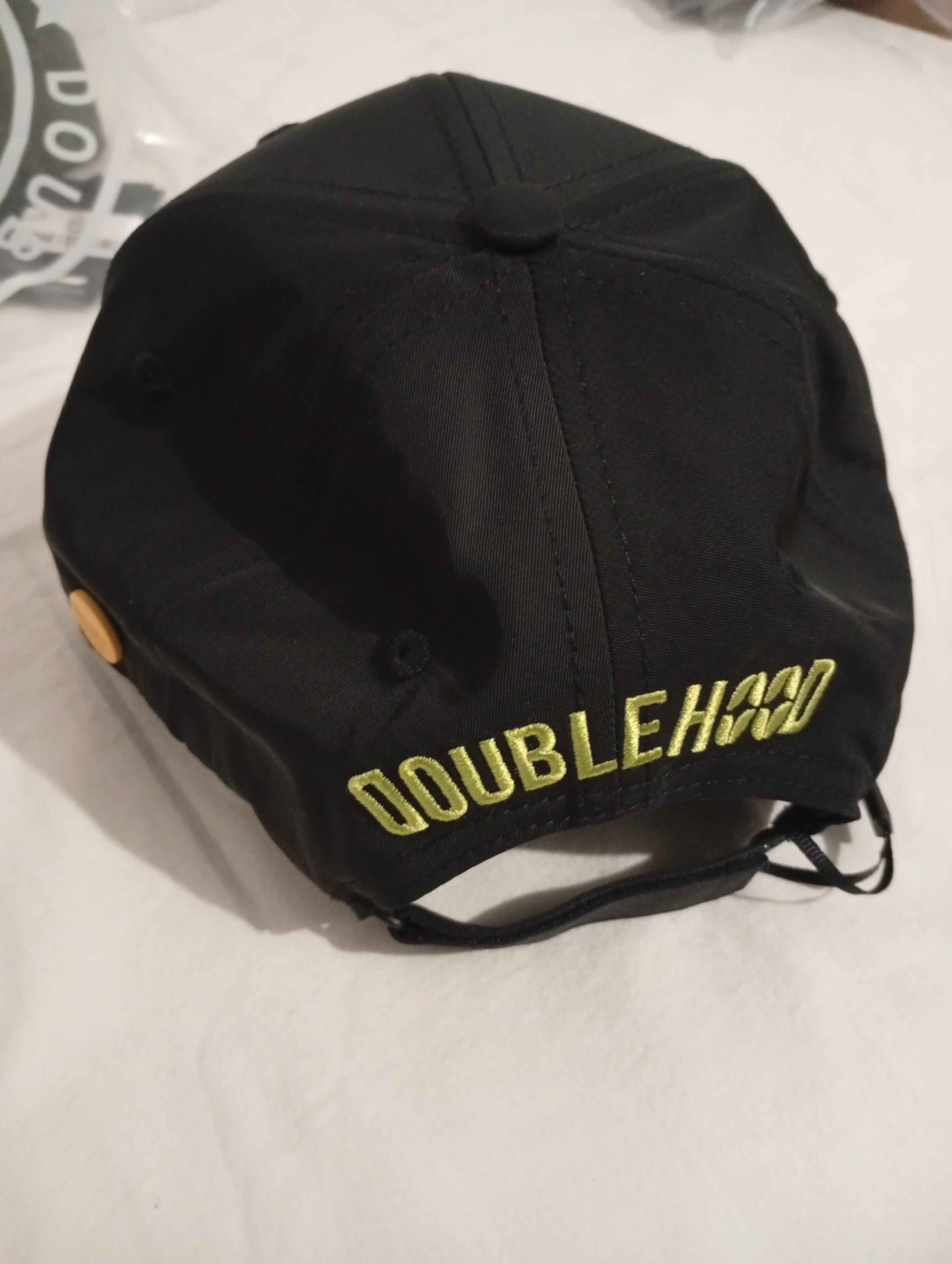 Casquette DOUBLEHOOD clark