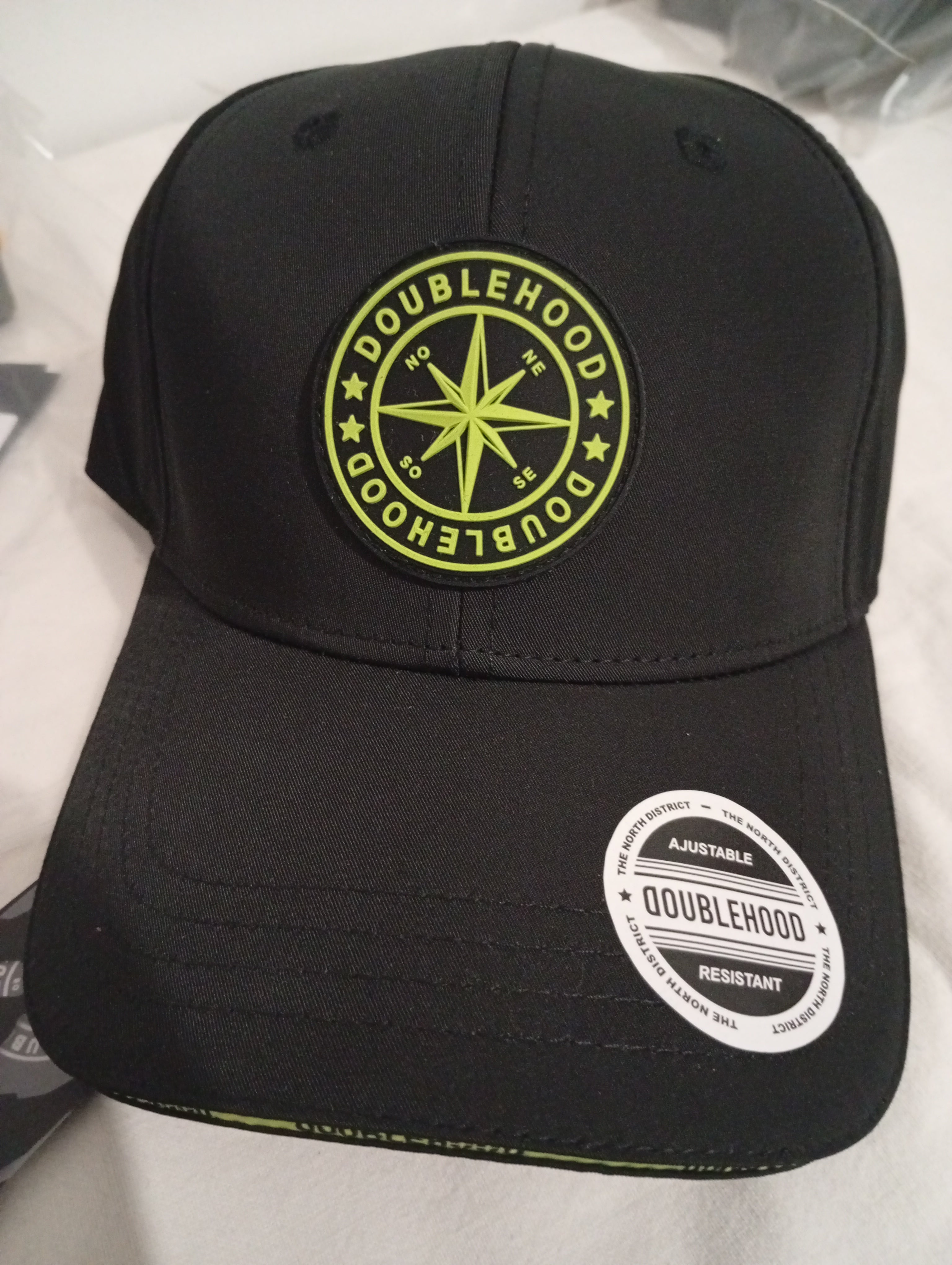 Casquette DOUBLEHOOD clark