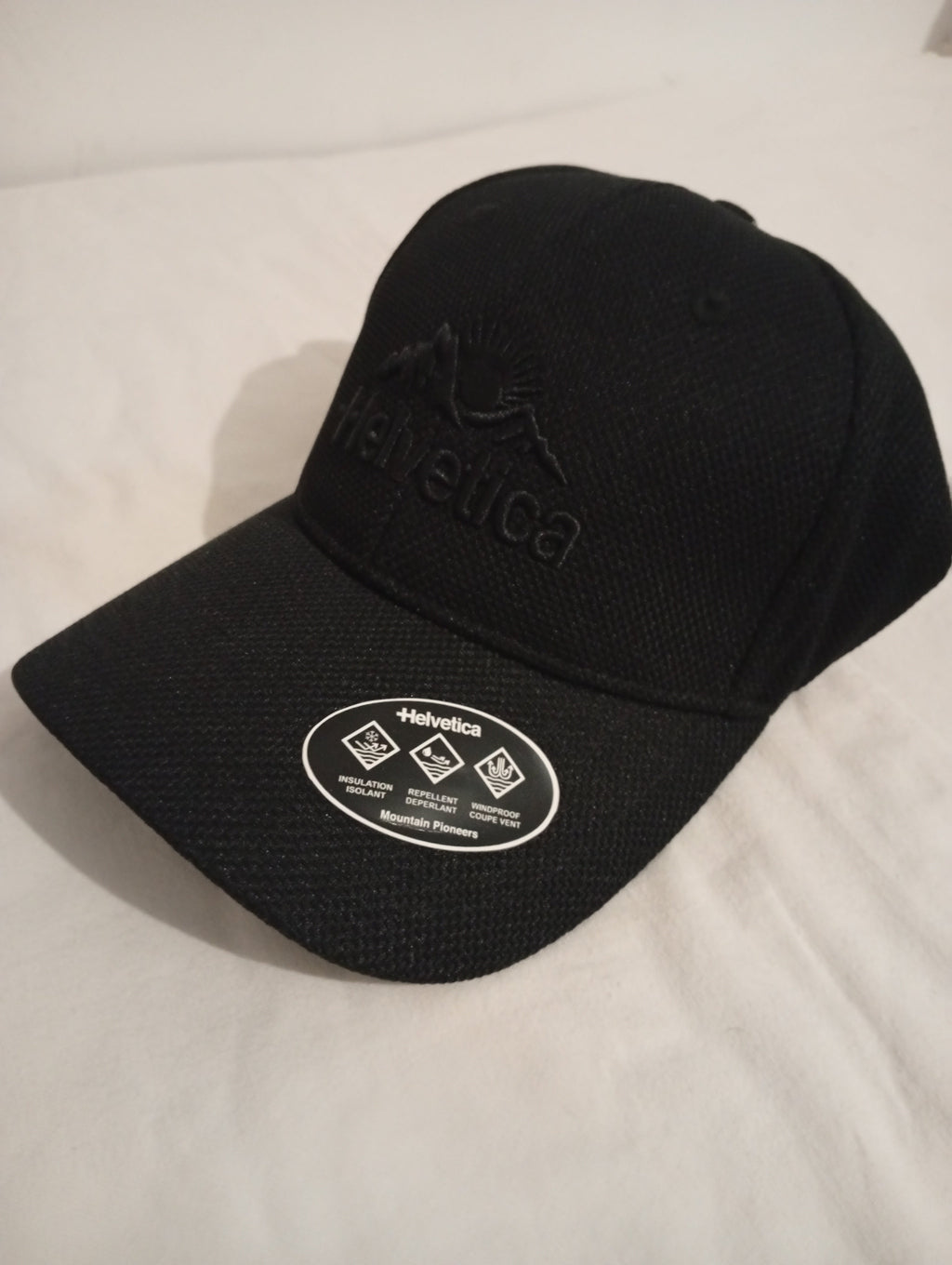 Casquette HELVETICA Mountain Pionner