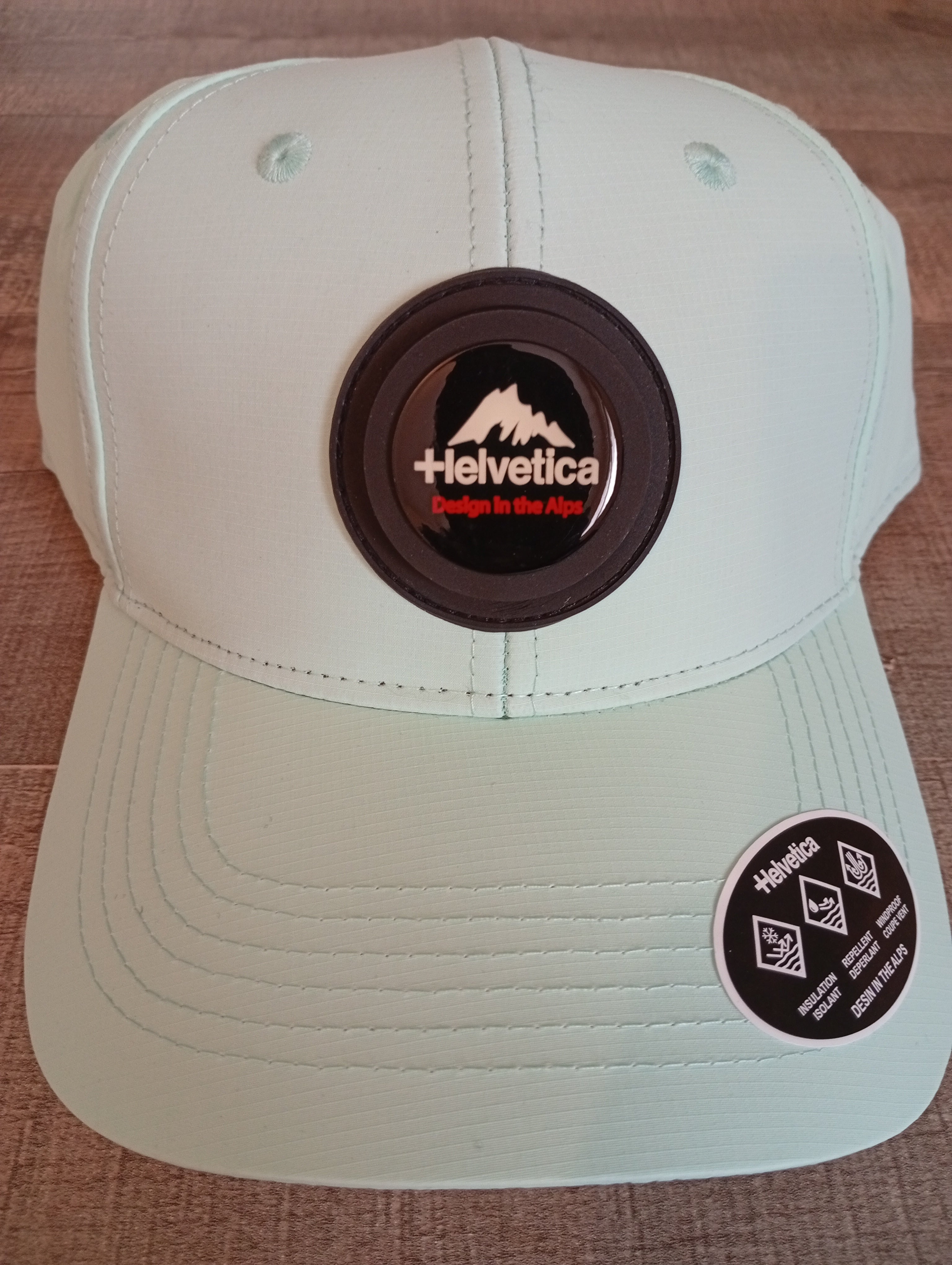 Casquette HELVETICA Frotz