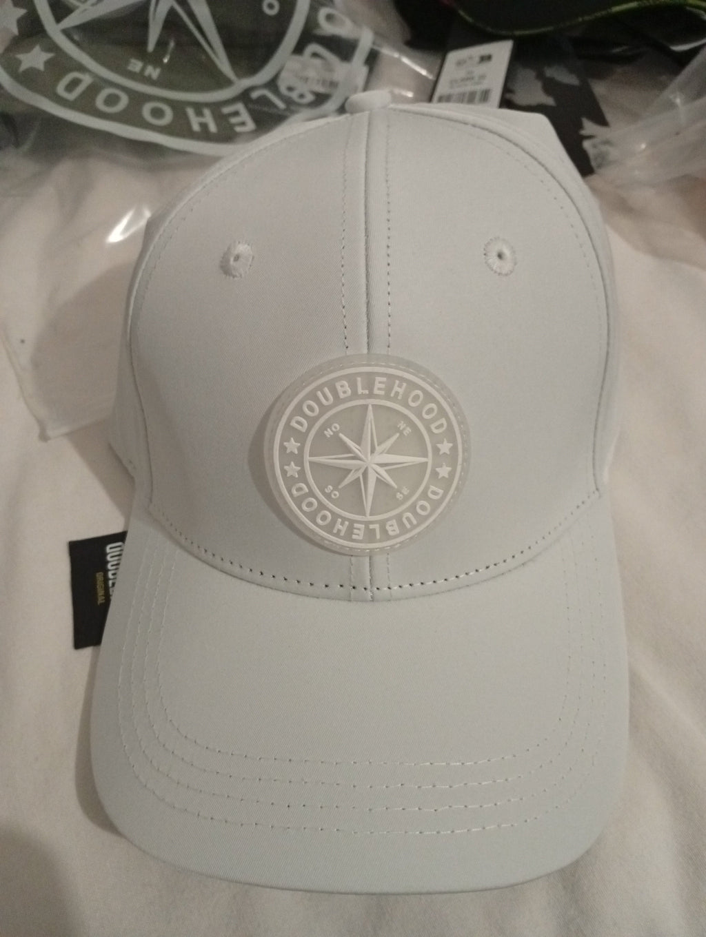 Casquette Doublehood Bucci