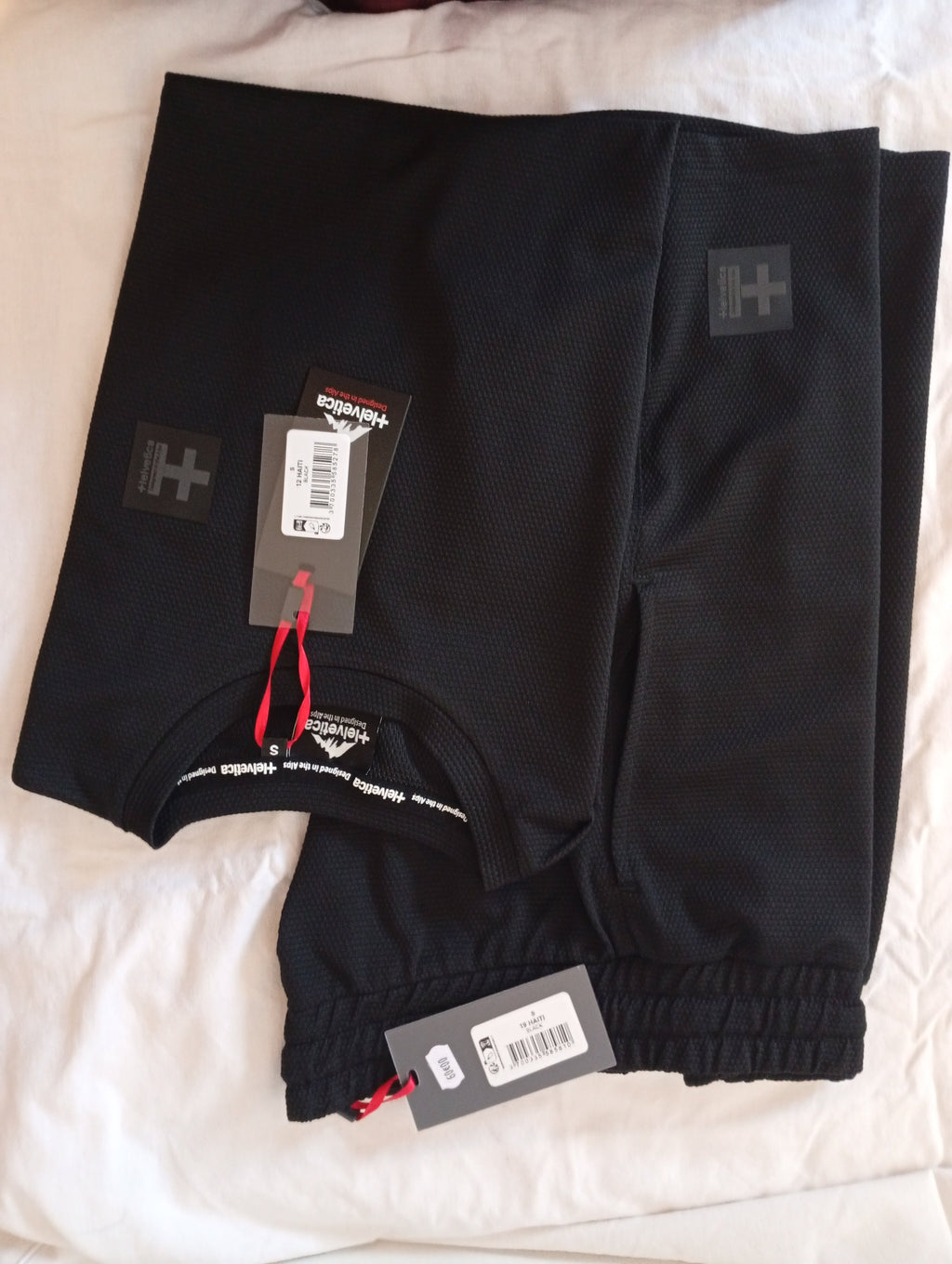 Helvetica short t-shirt  Haïti