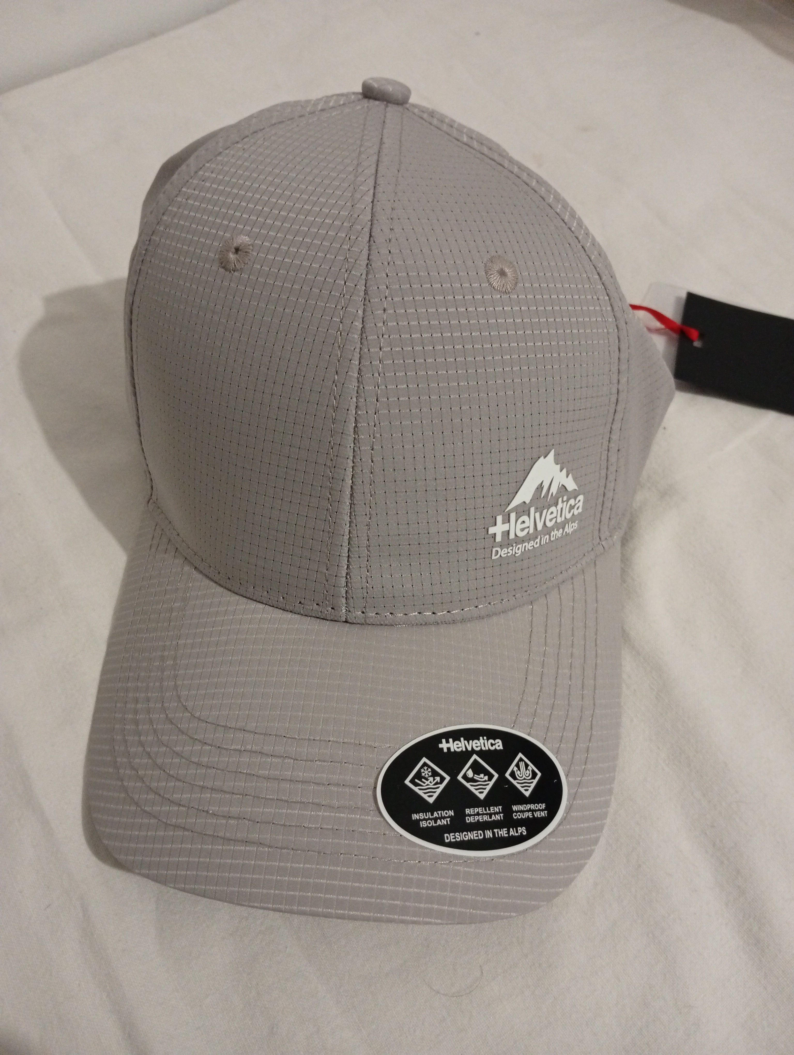 Casquette HELVETICA Wells