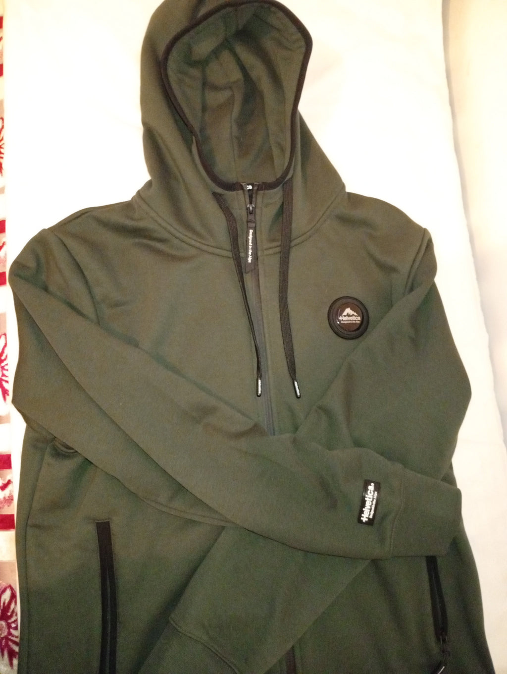 Veste HELVETICA Borgia