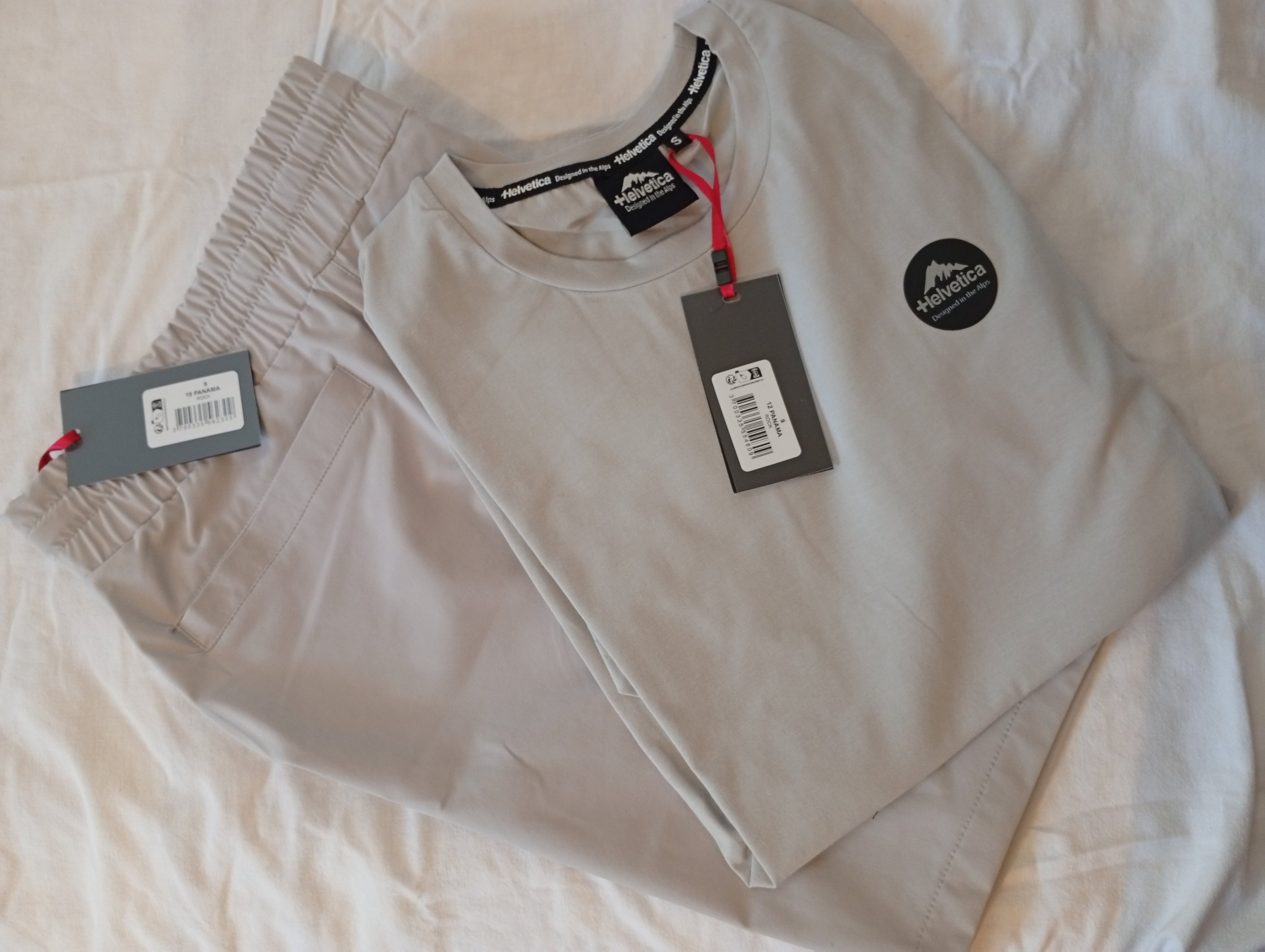 Helvetica short t-shirt  Panama