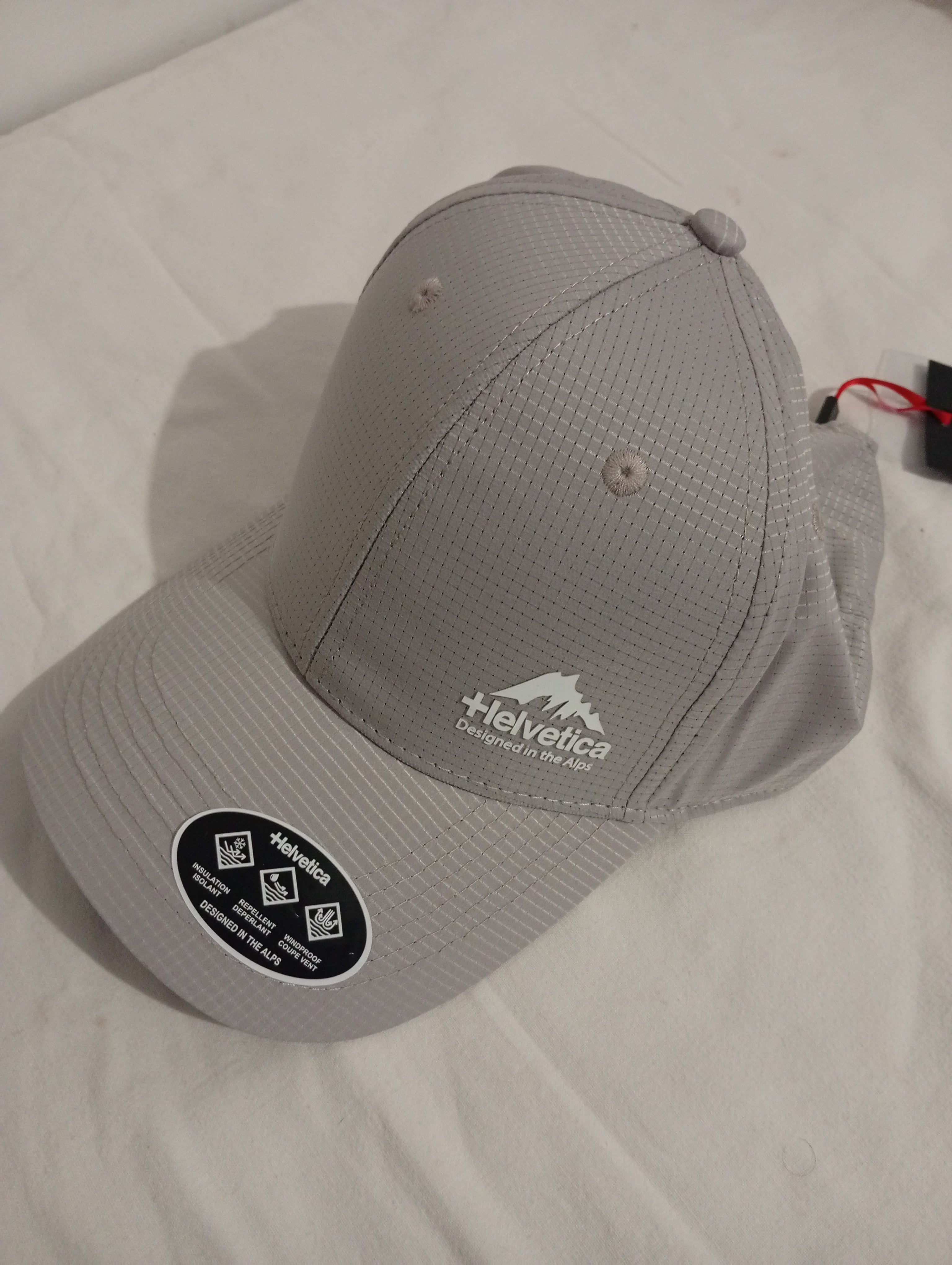 Casquette HELVETICA Wells