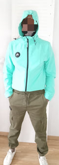 Veste HELVETICA Havane