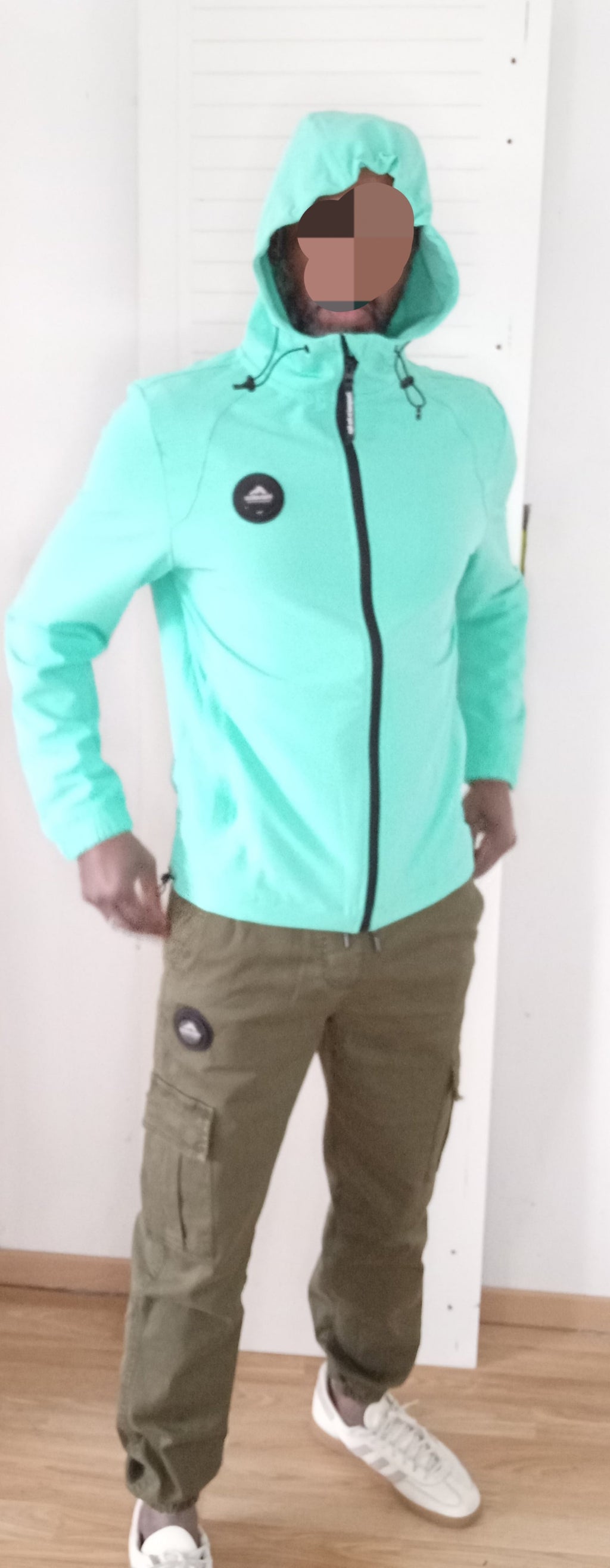 Veste HELVETICA Havane