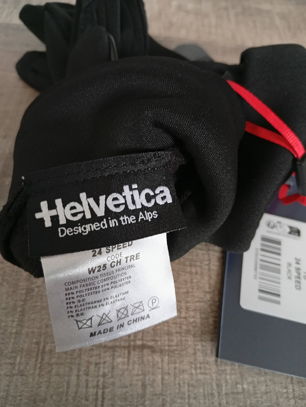 Gants HELVETICA Speed