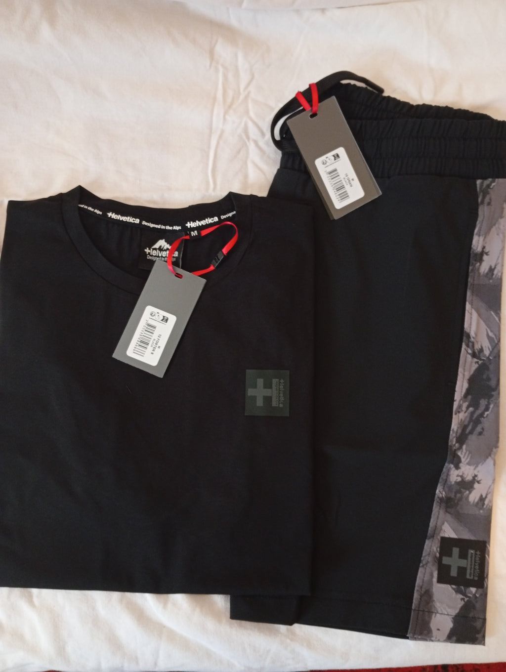 Ensemble short t-shirt Foster/oran