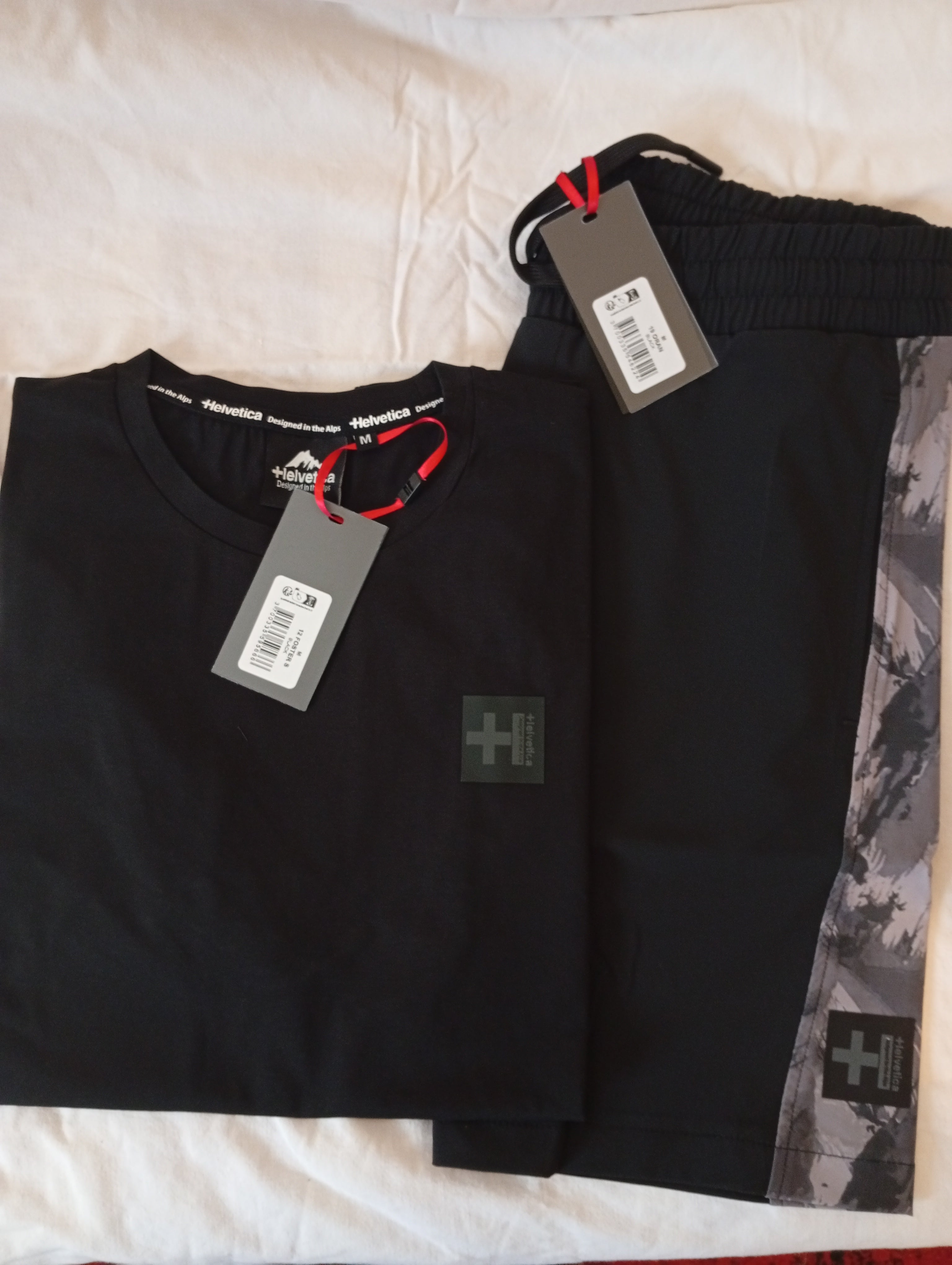 Ensemble short t-shirt Foster/oran