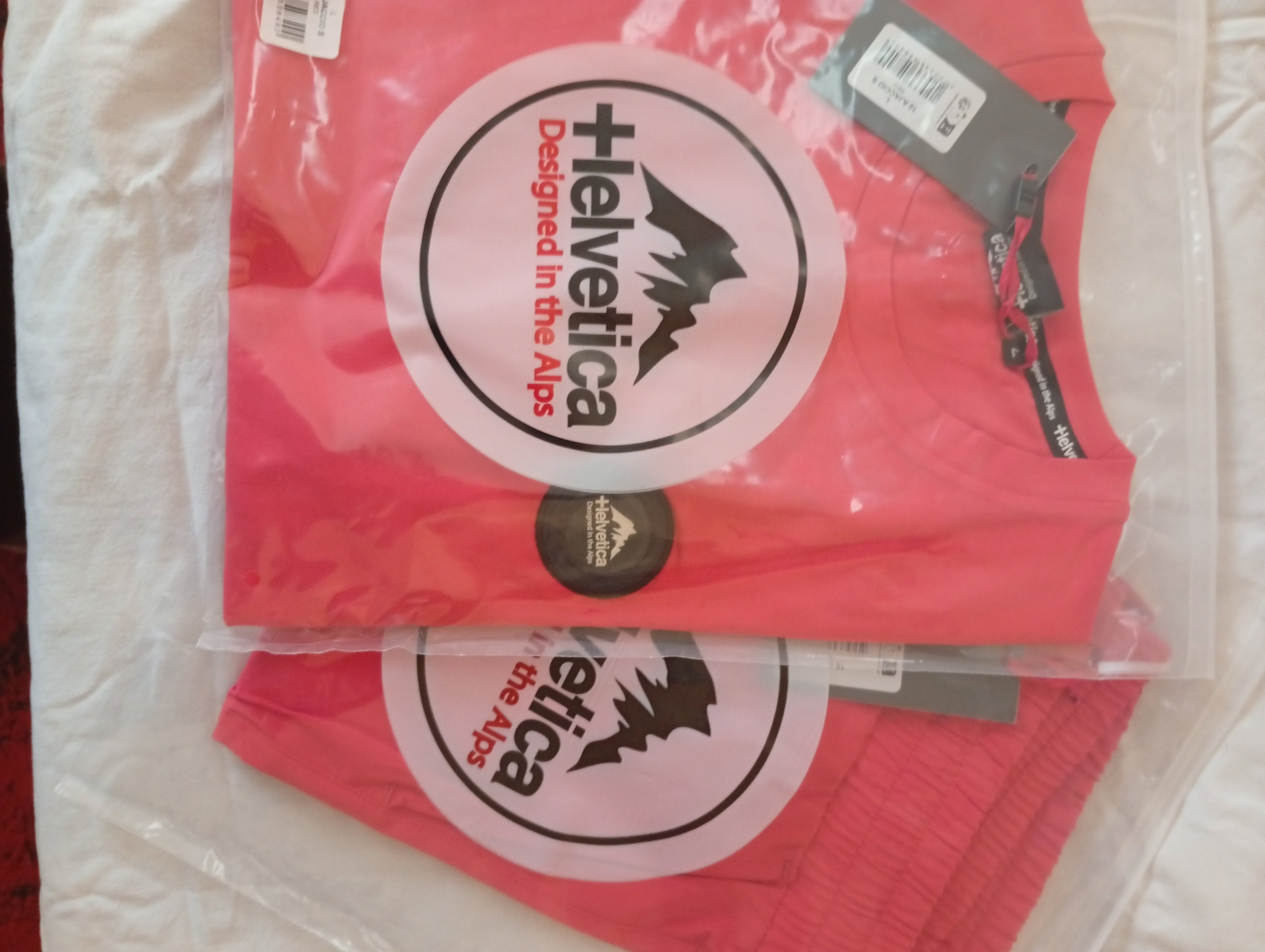 Ensemble short t-shirt Ajaccio/capri