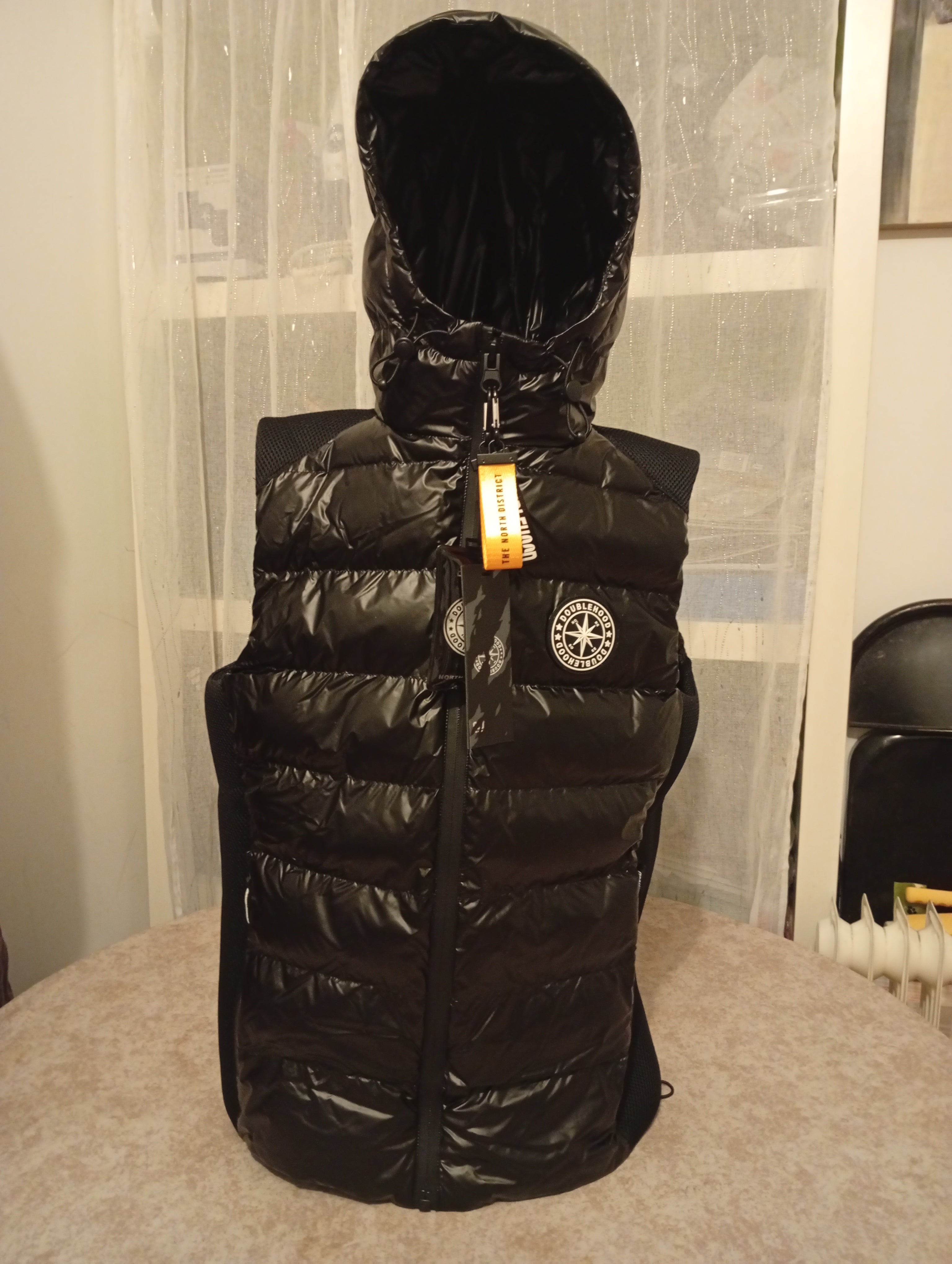 Veste doudoune DOUBLEHOOD