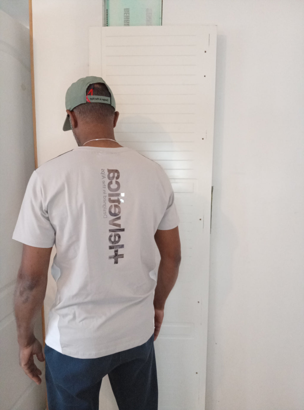T-shirt HELVETICA  Stanford