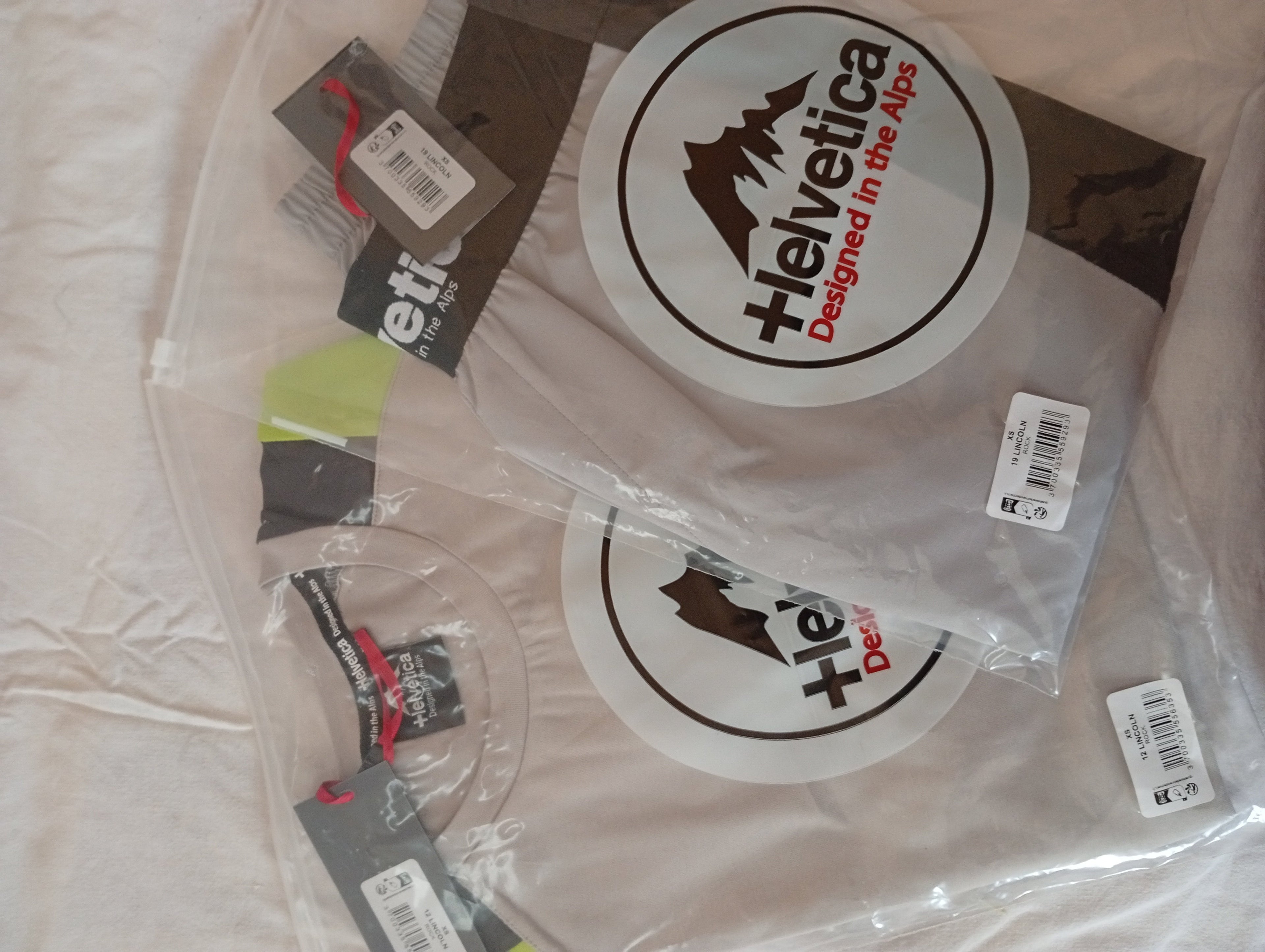 Ensemble short t-shirt  Lincoln