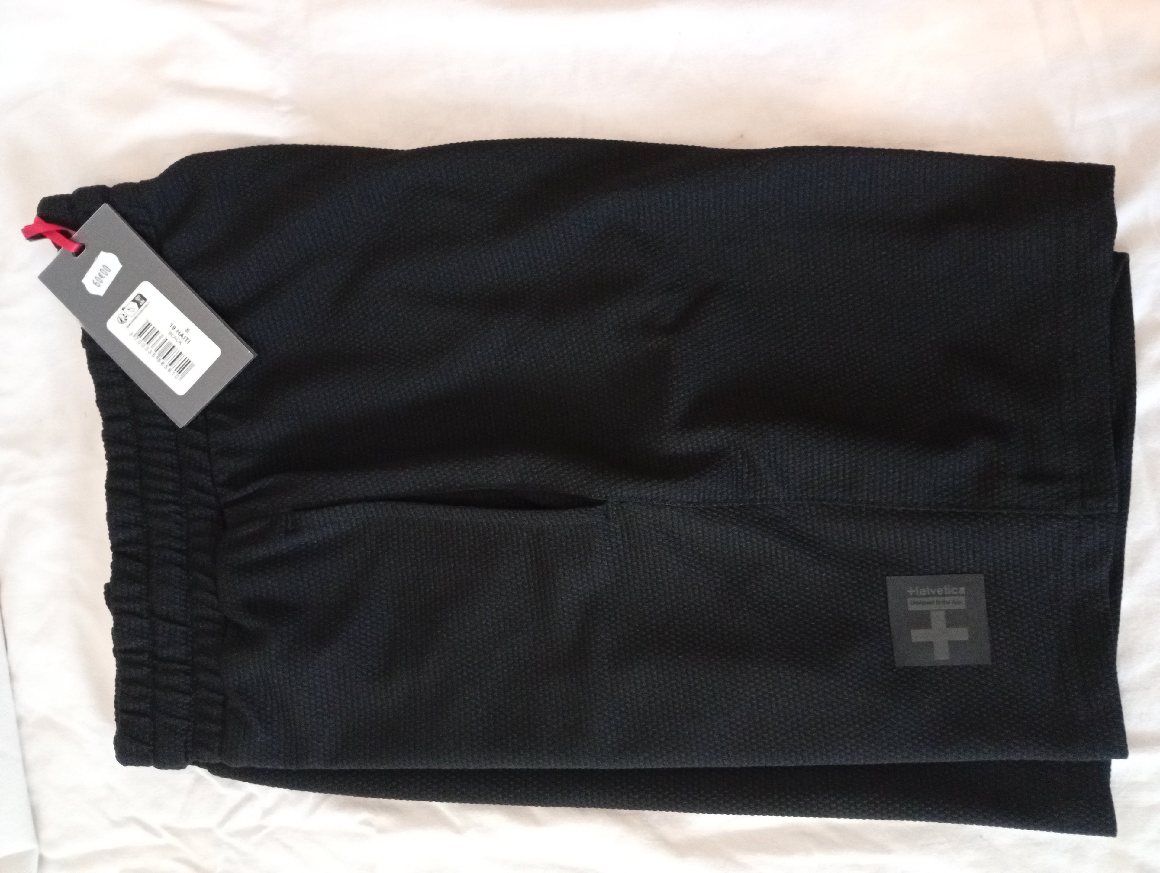 Helvetica short t-shirt  Haïti