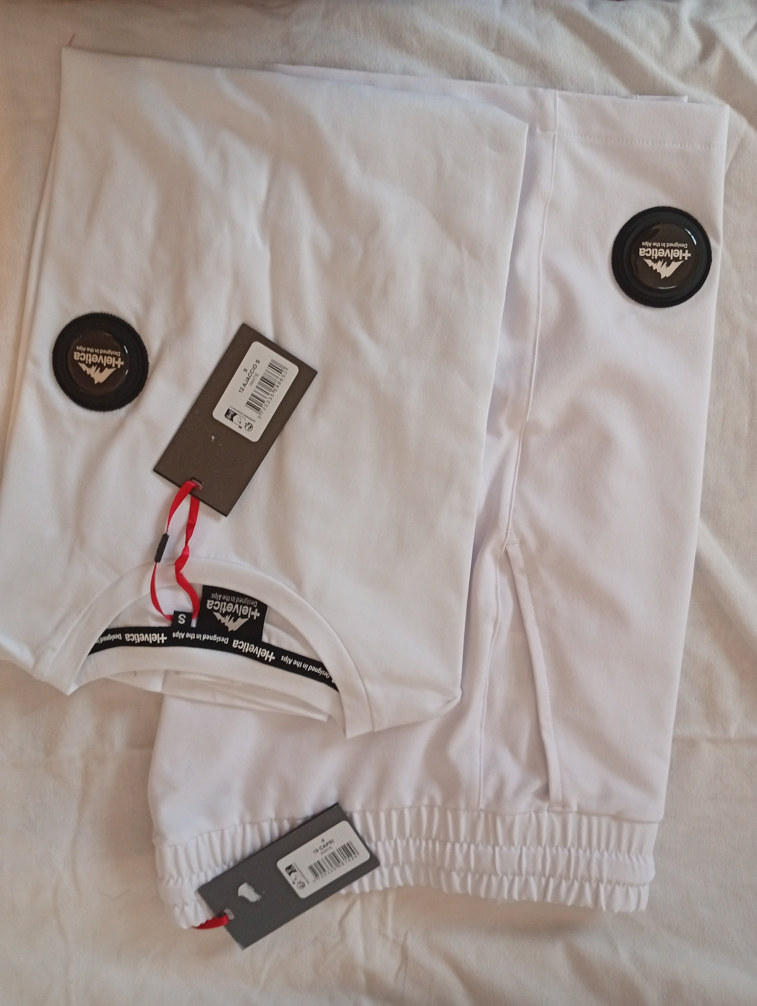 Ensemble short t-shirt  Ajaccio/capri