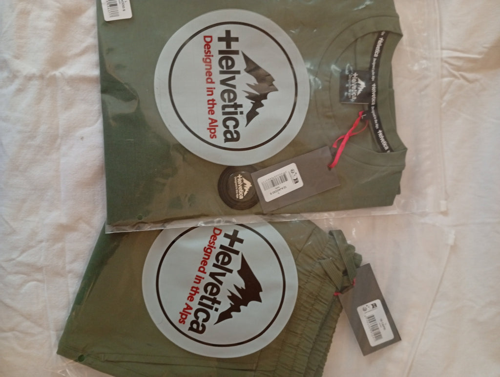 Ensemble short T-shirt