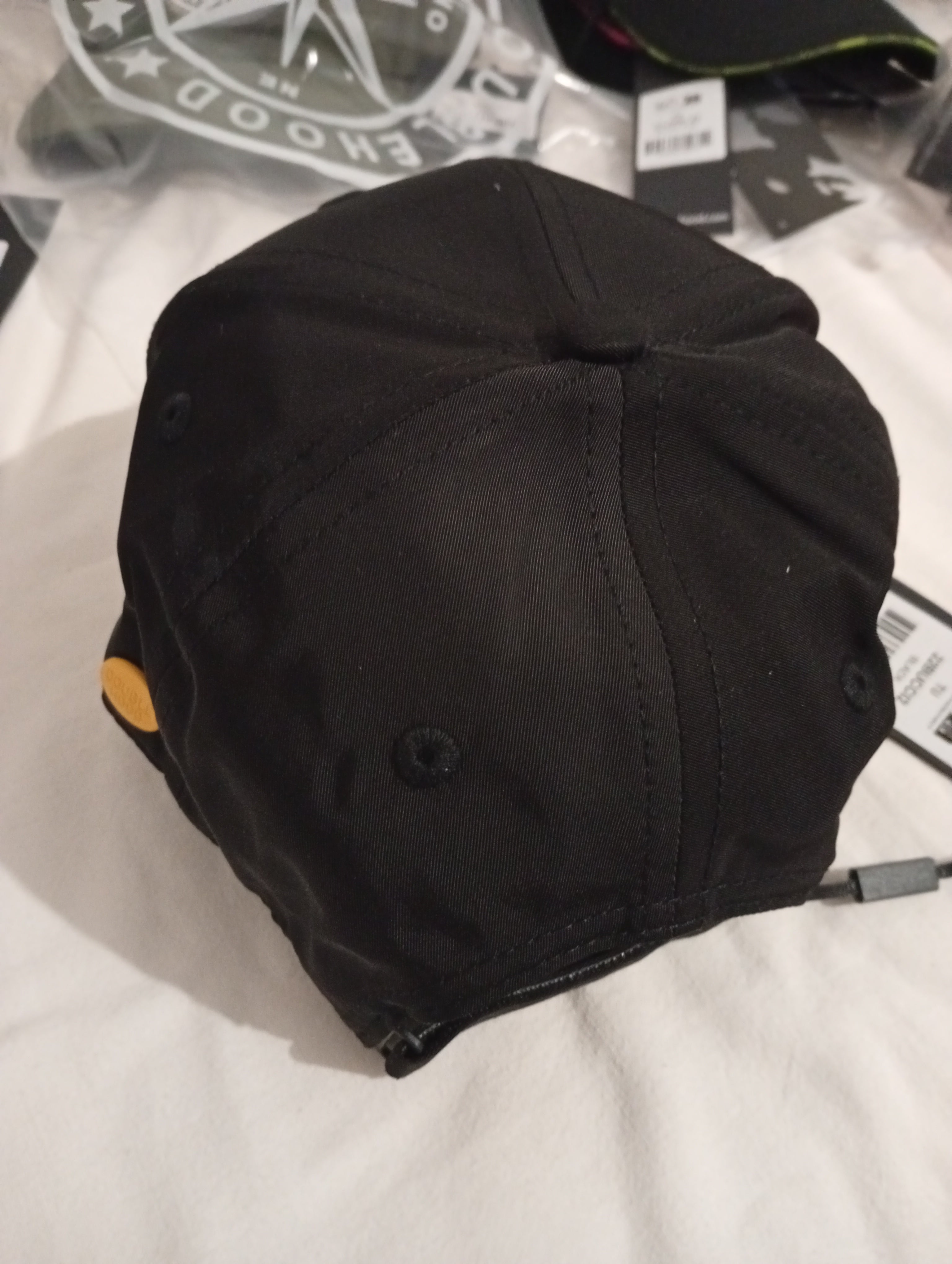 Casquette Doublehood Bucci