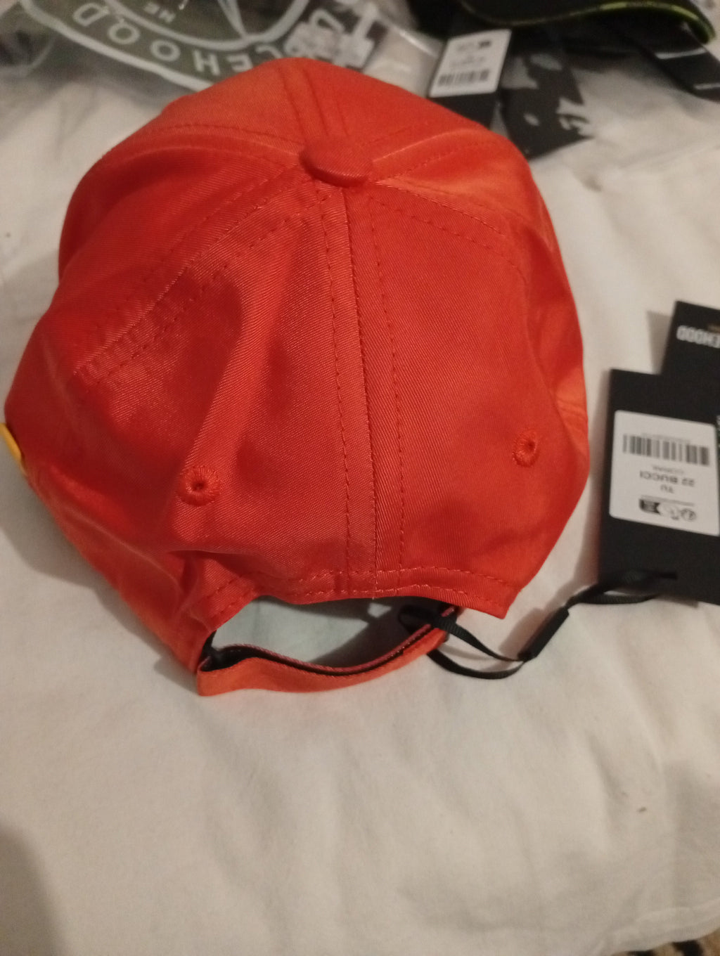 Casquette Doublehood Bucci