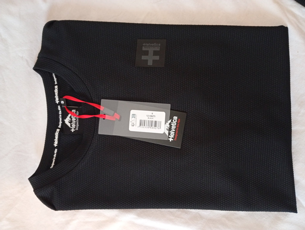 Helvetica short t-shirt  Haïti