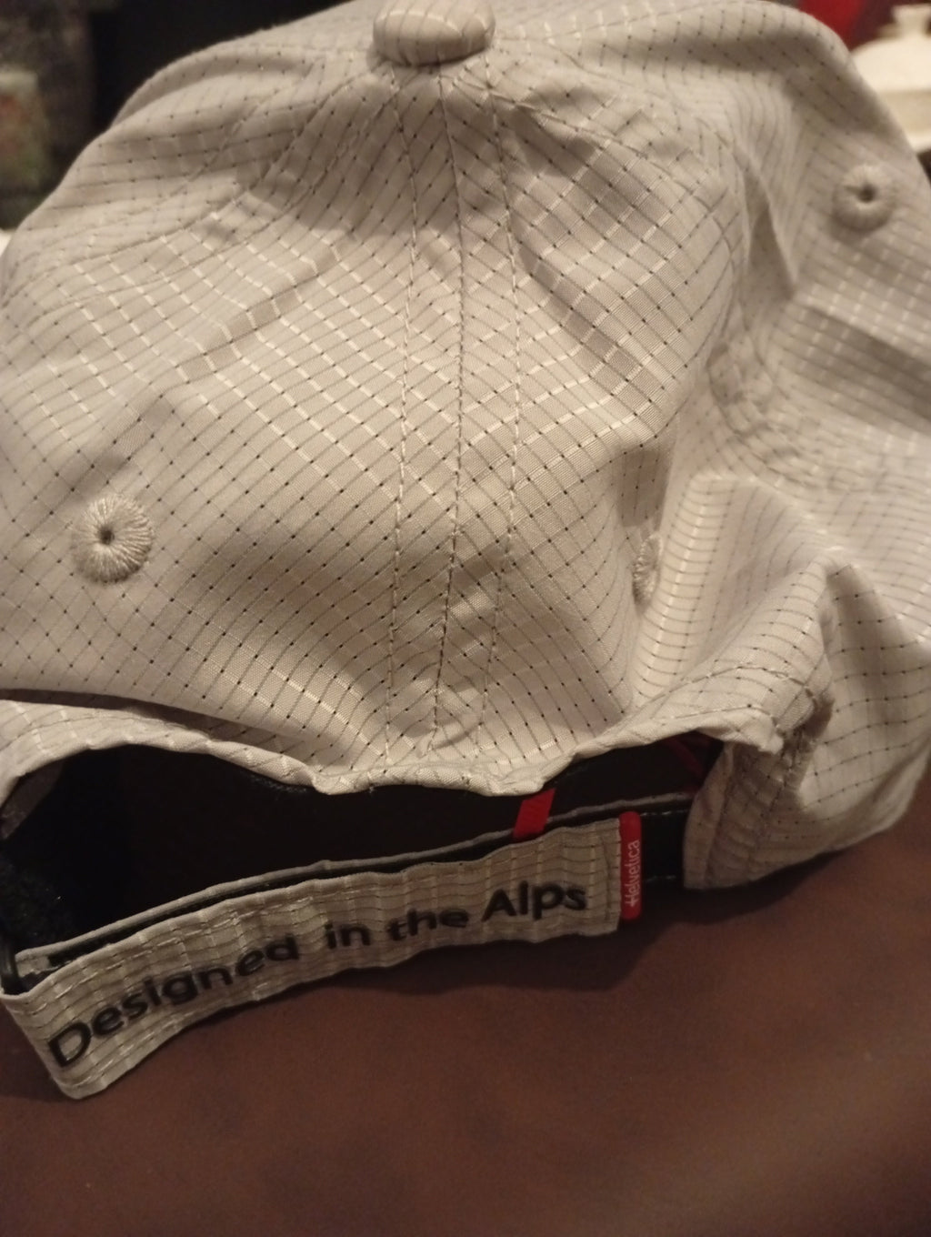 Casquette HELVETICA Seattle