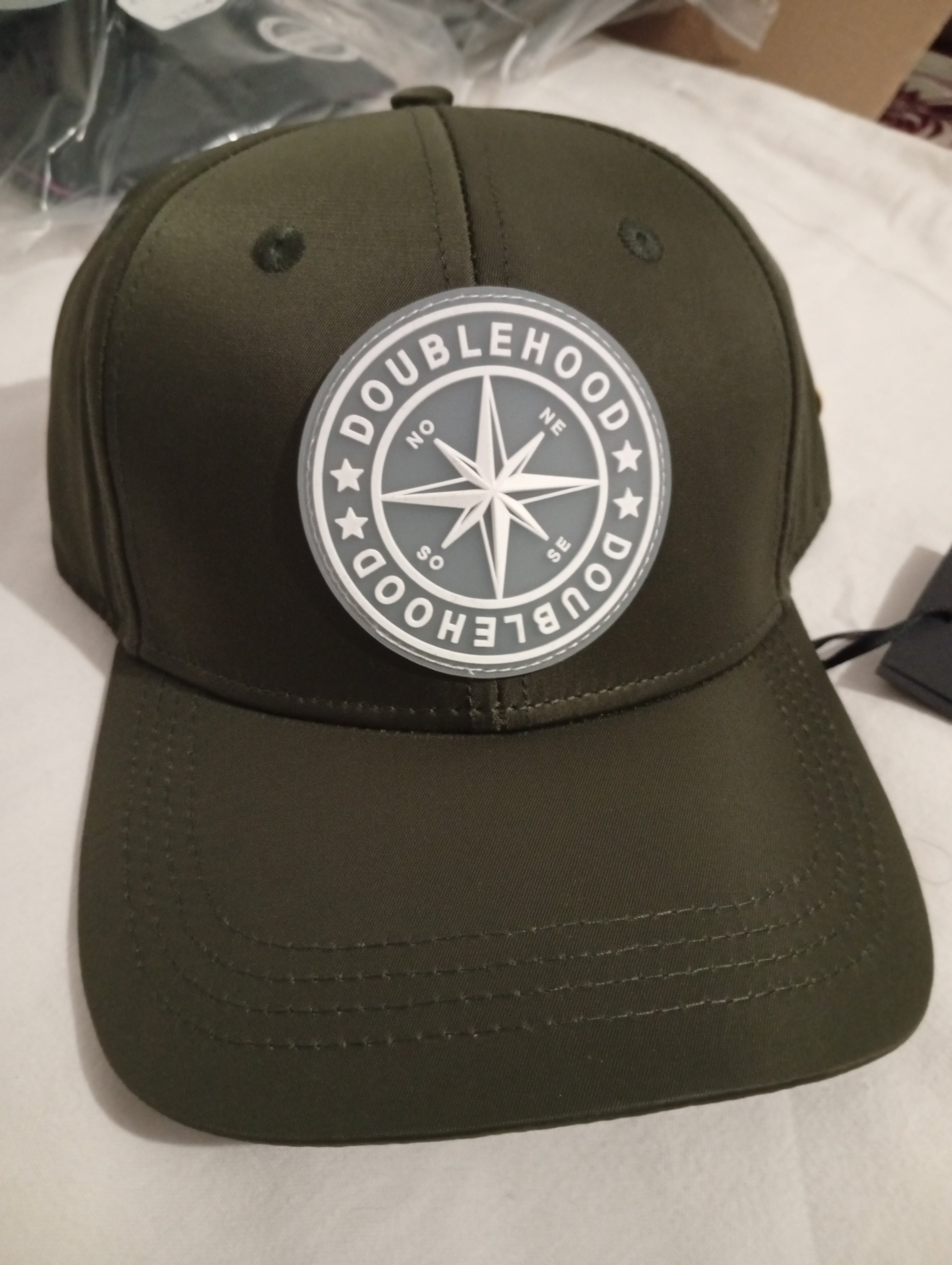 Casquette Doublehood Bucci