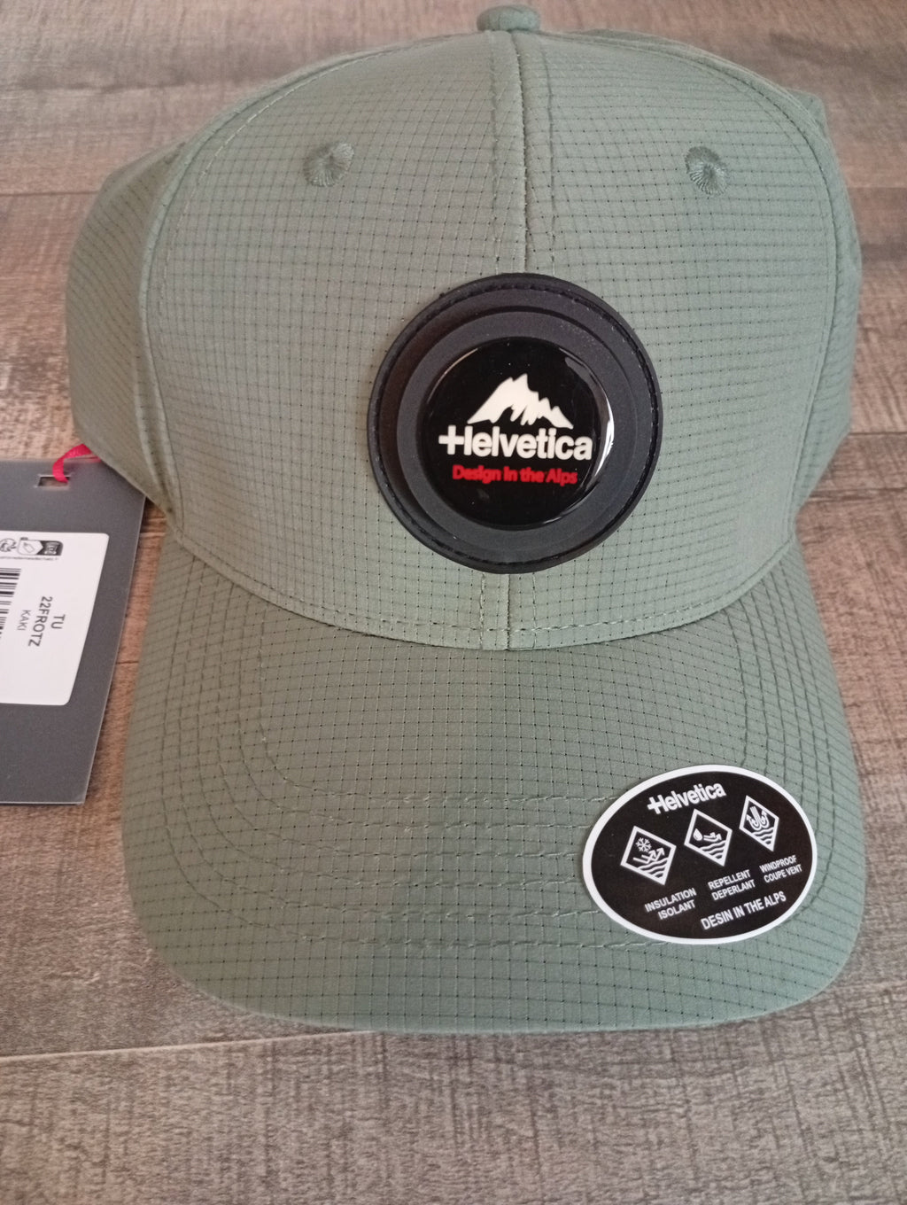 Casquette HELVETICA Frotz
