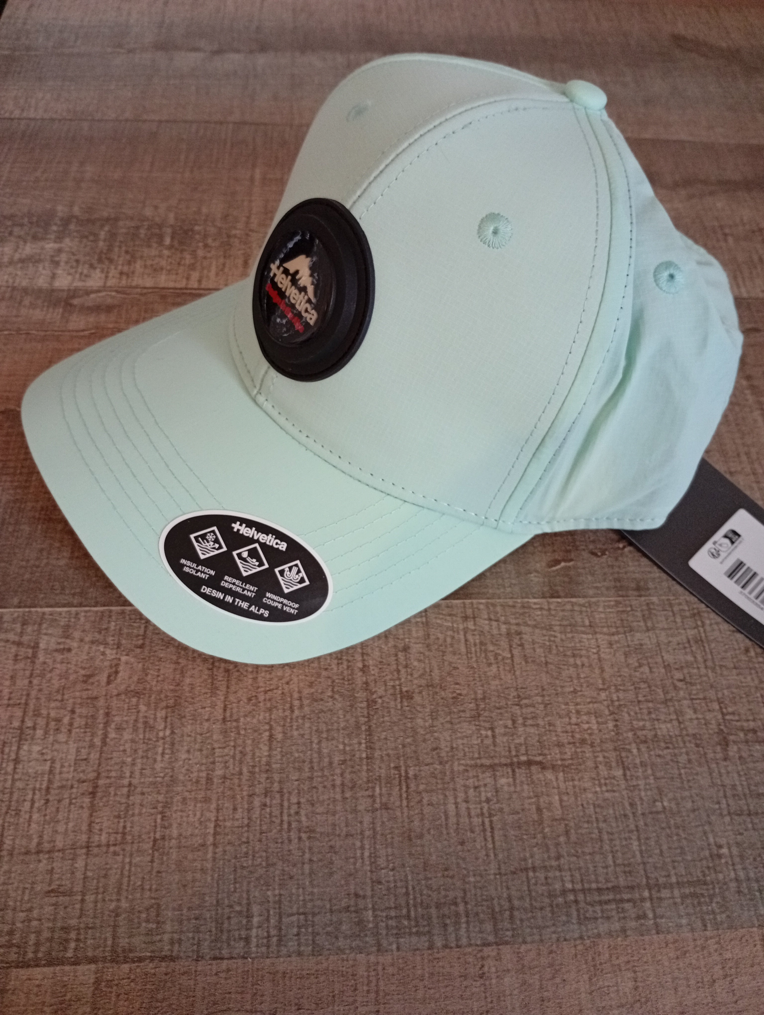 Casquette HELVETICA Frotz