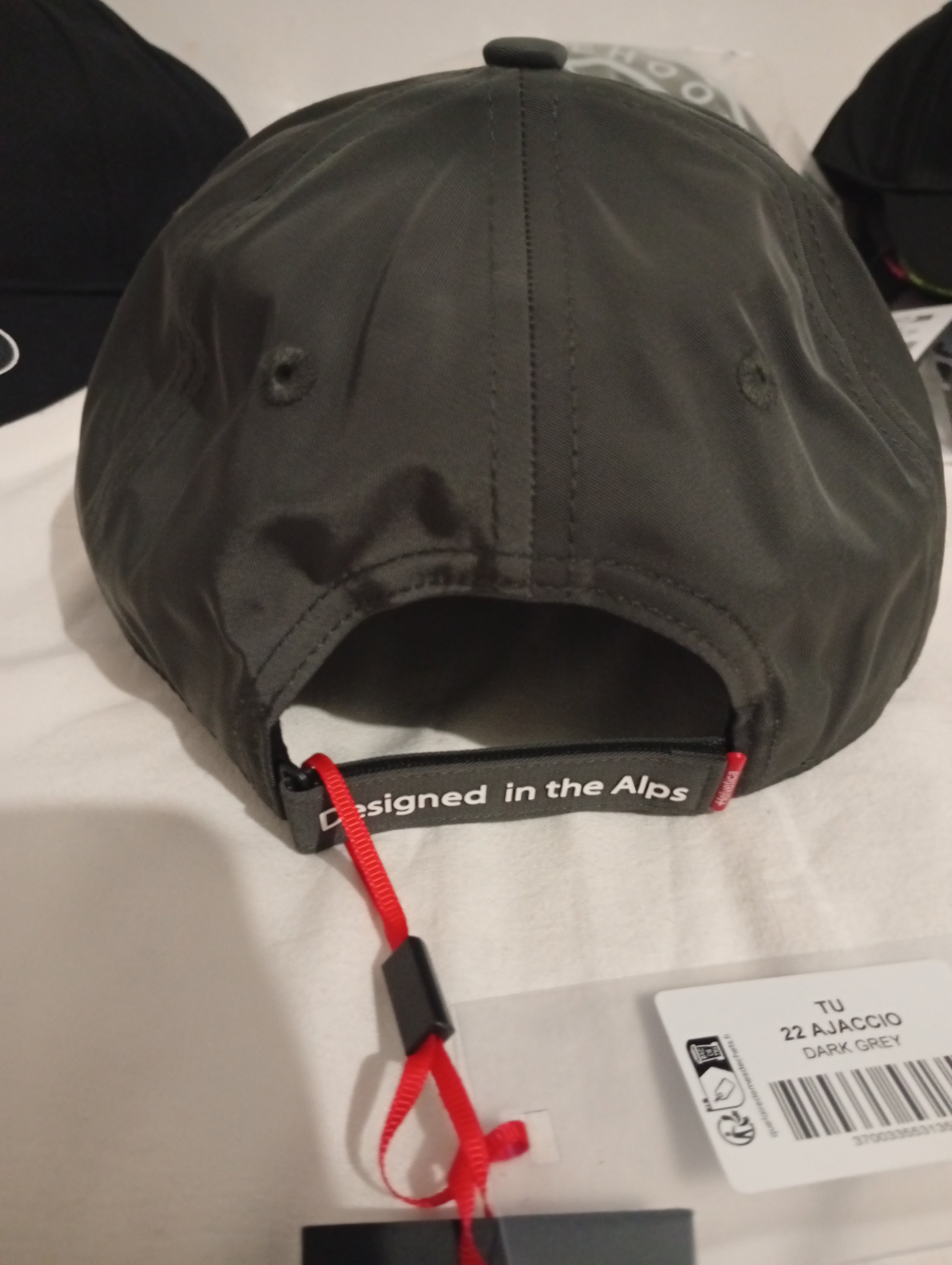 Casquette HELVETICA Ajaccio